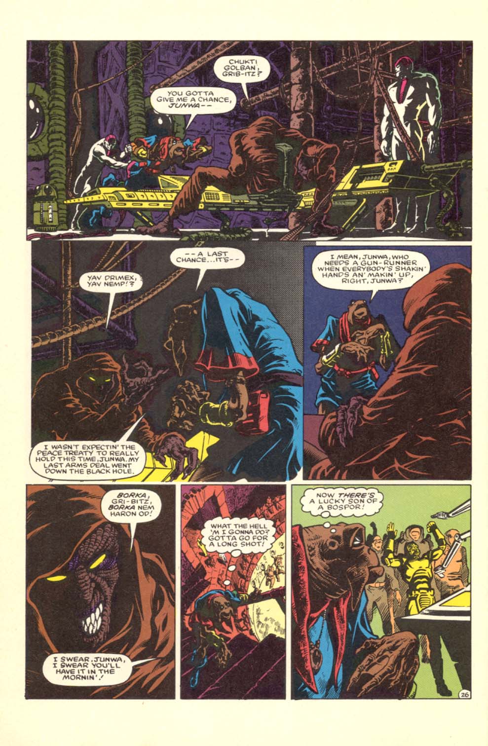 Read online Alien Legion comic -  Issue #3 - 28