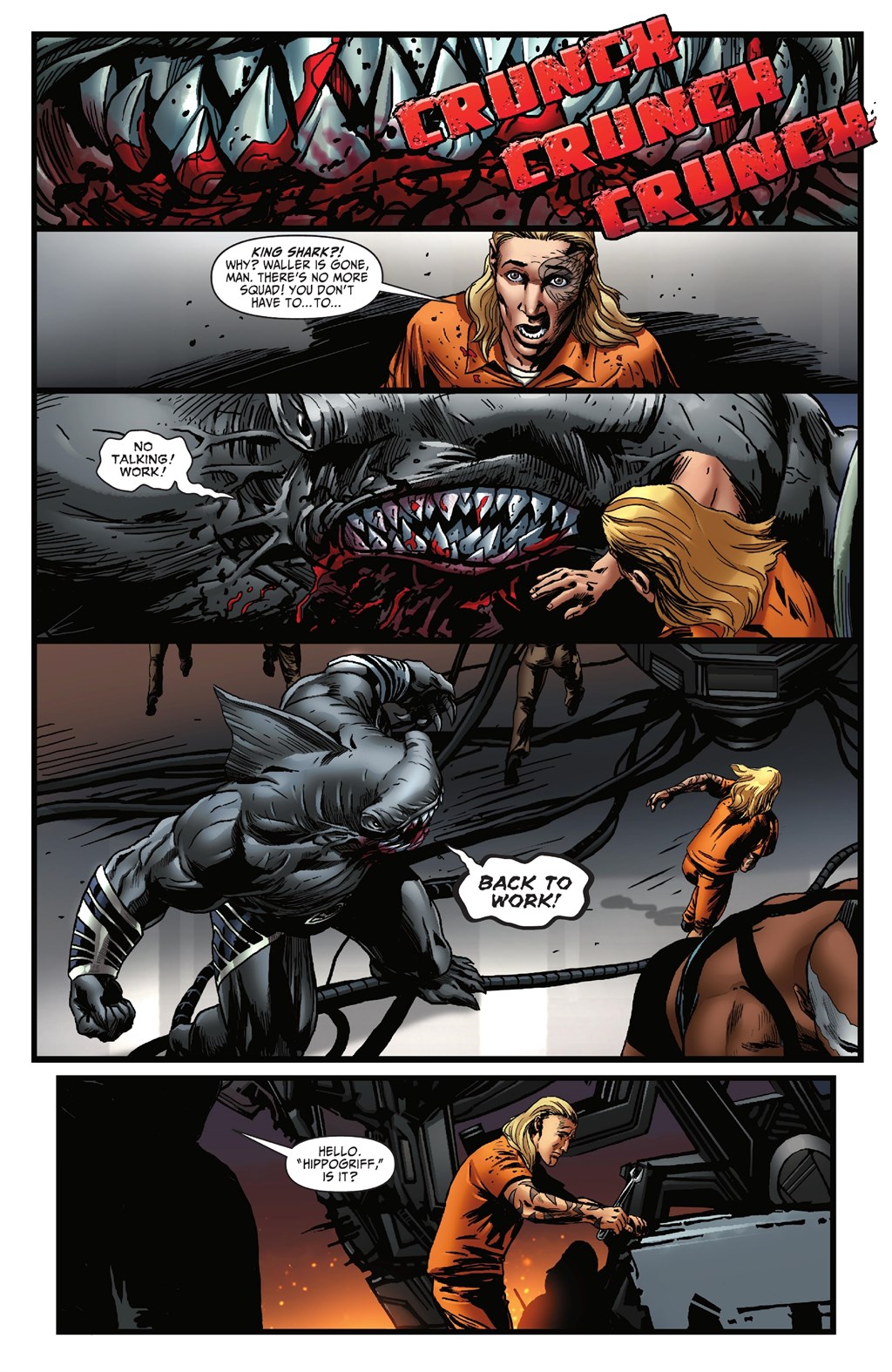 Read online Steel: A Celebration of 30 Years comic -  Issue # TPB (Part 3) - 53