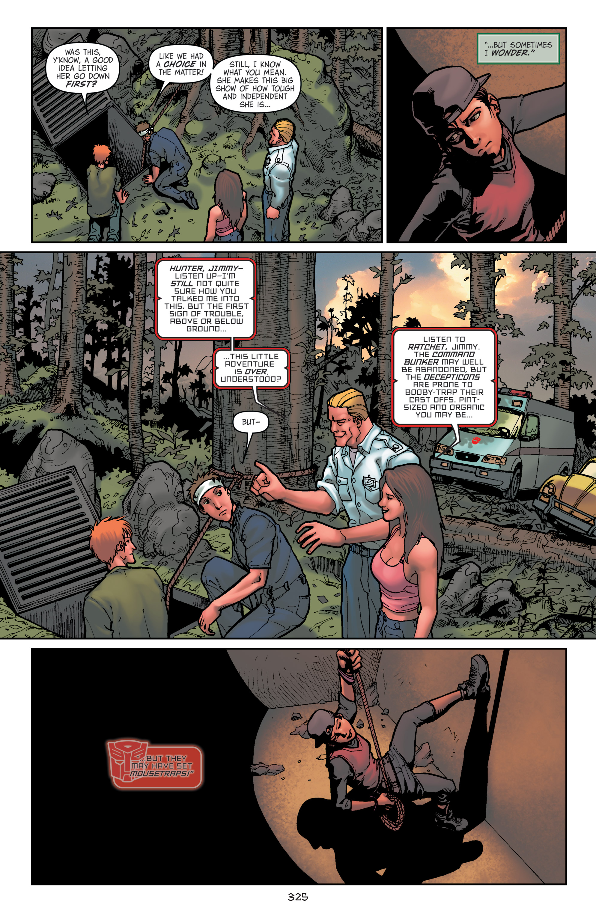 Read online Transformers: The IDW Collection comic -  Issue # TPB 1 (Part 4) - 25