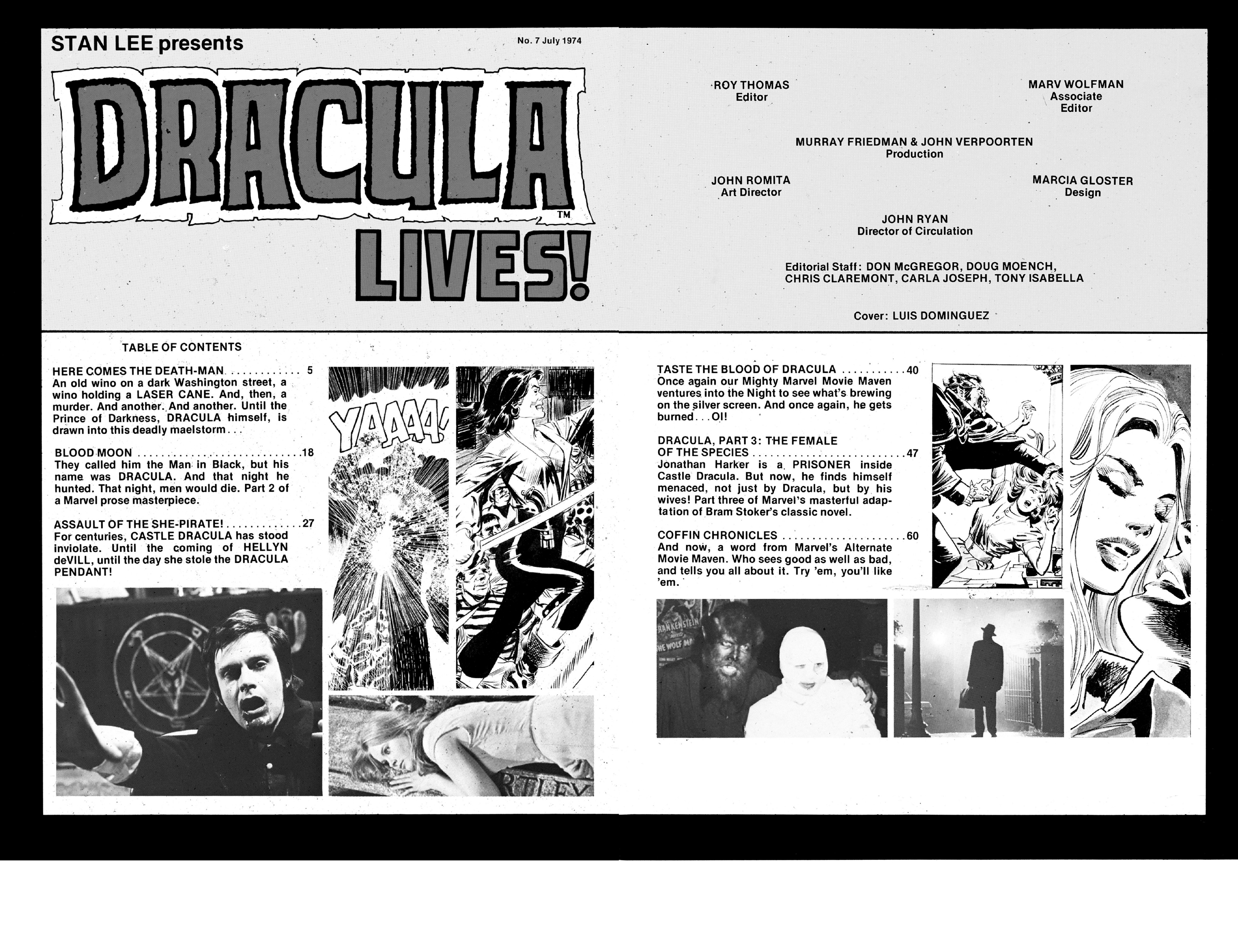 Read online Tomb of Dracula (1972) comic -  Issue # _The Complete Collection 2 (Part 5) - 28