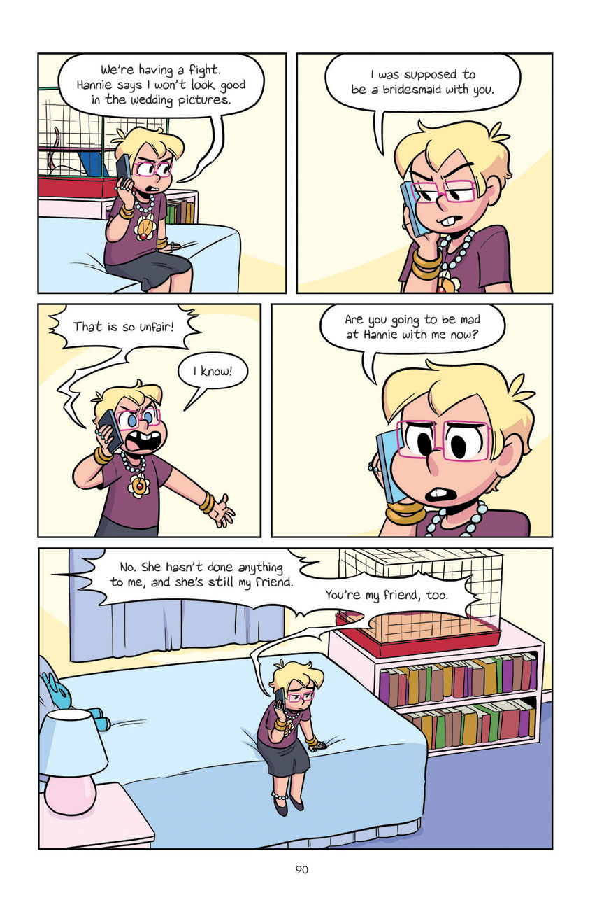Read online Baby-Sitters Little Sister comic -  Issue #7 - 96