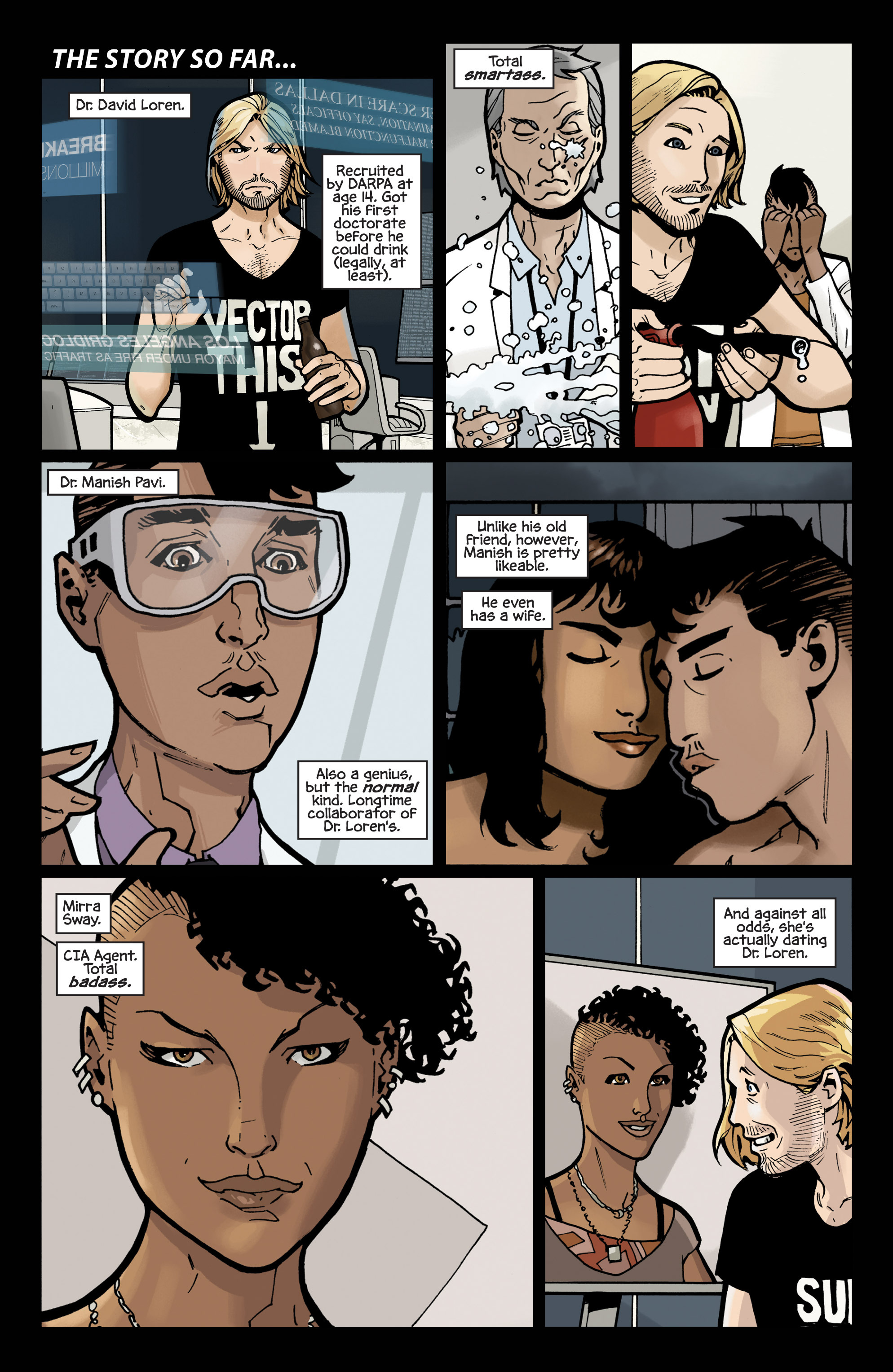 Read online Think Tank, Vol. 5 comic -  Issue #1 - 2
