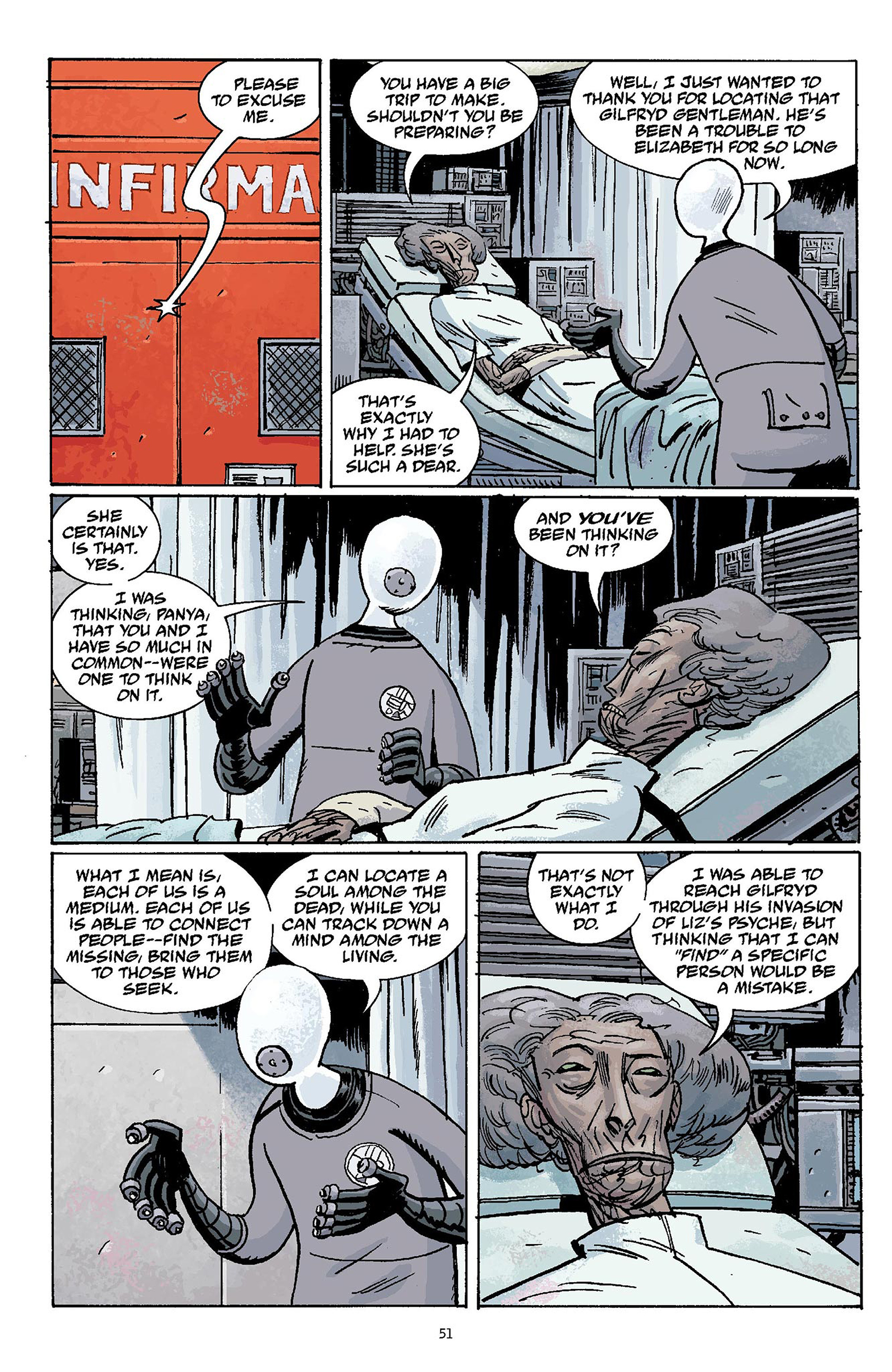 Read online B.P.R.D. Omnibus comic -  Issue # TPB 4 (Part 1) - 51