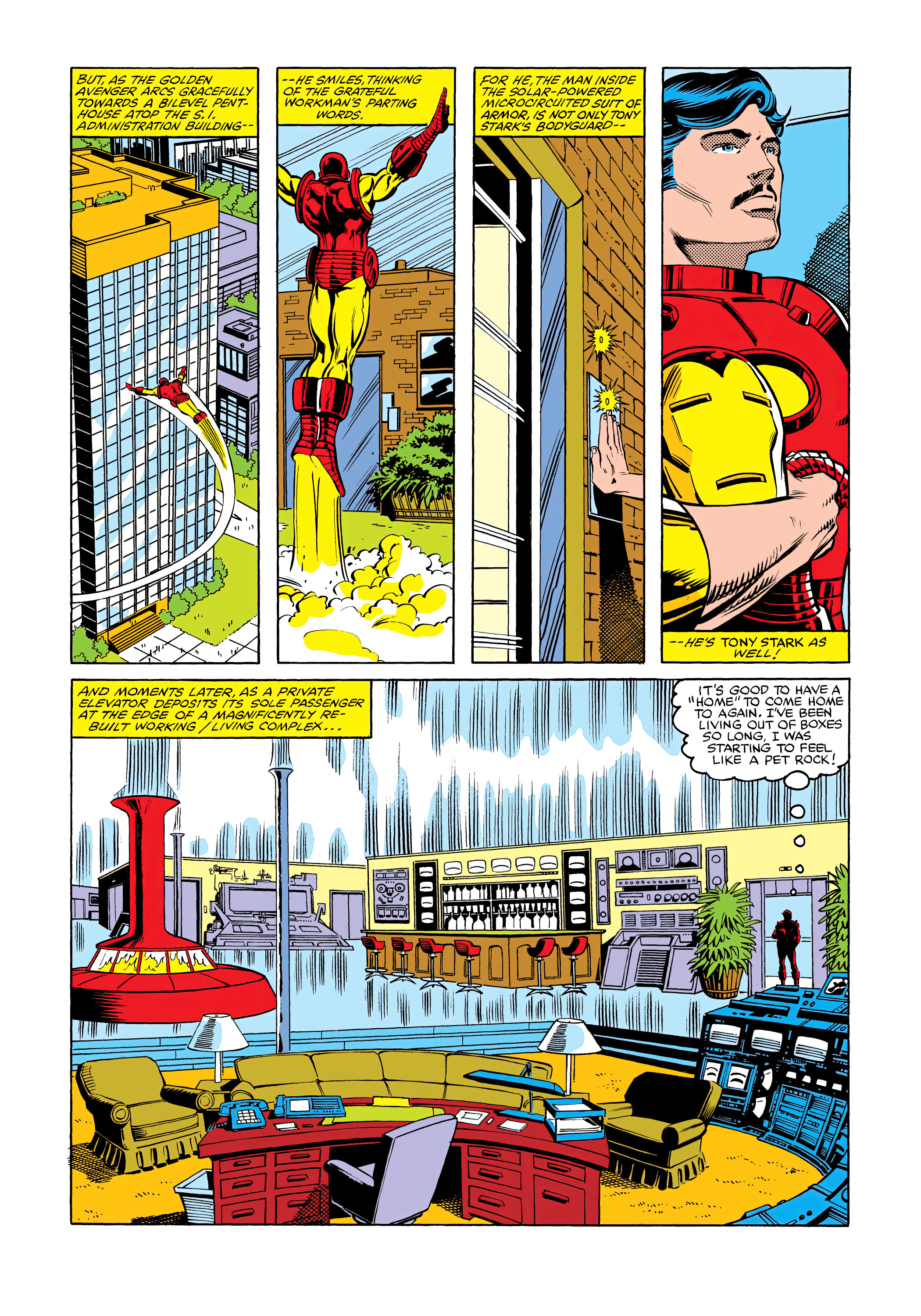 Read online Marvel Masterworks: The Invincible Iron Man comic -  Issue # TPB 15 (Part 3) - 59