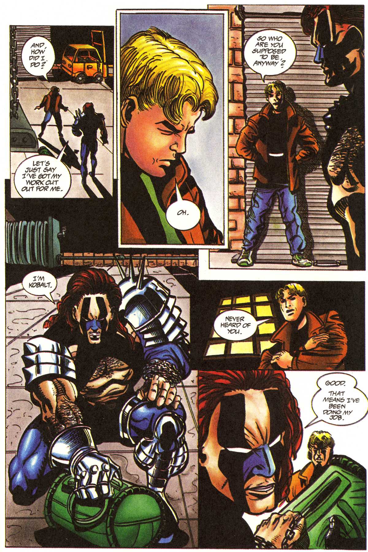 Read online Kobalt comic -  Issue #2 - 13