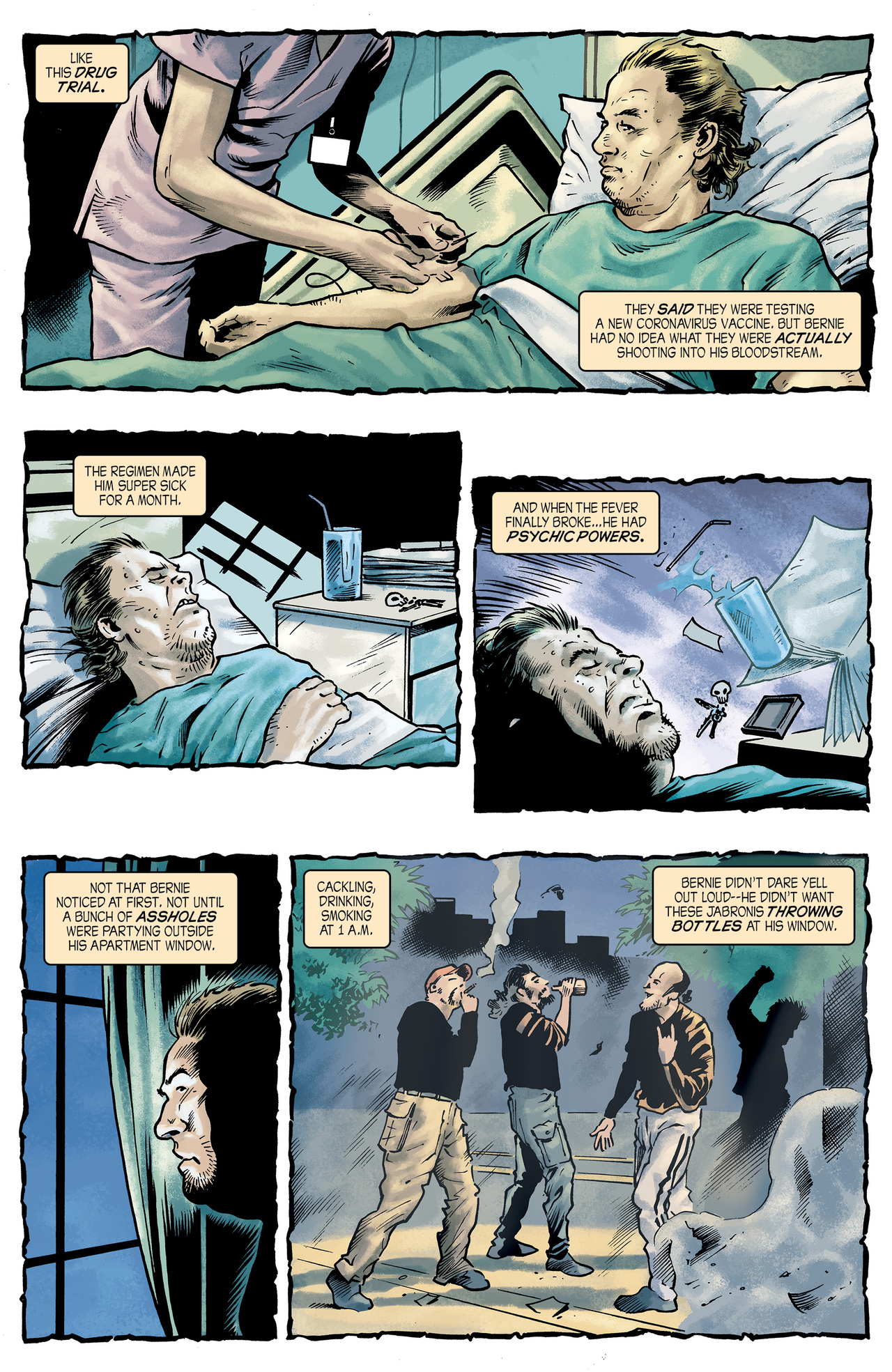 Read online John Carpenter's Tales Of Science Fiction: Civilians comic -  Issue #3 - 6