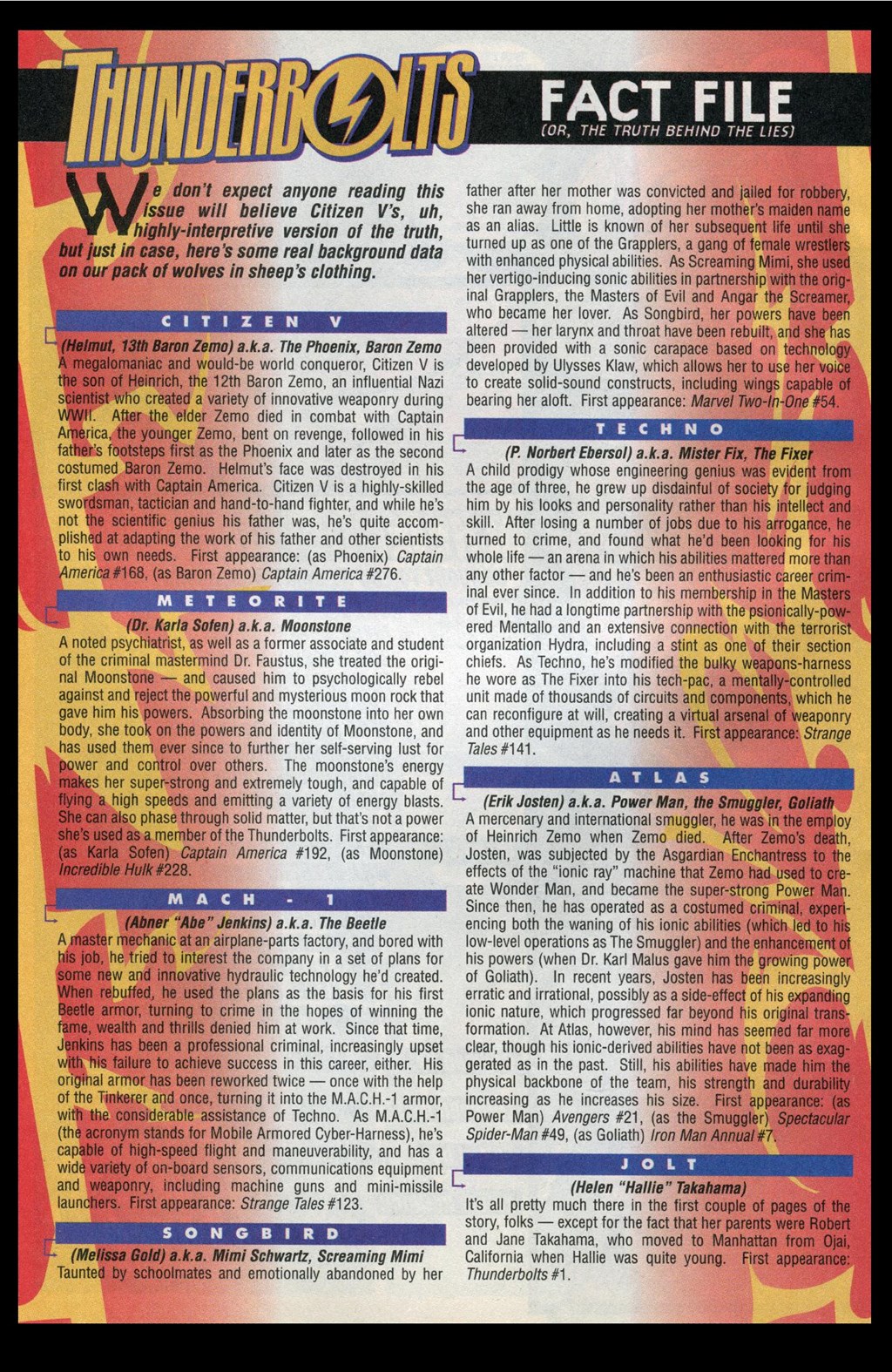 Read online Thunderbolts Epic Collection: Justice, Like Lightning comic -  Issue # TPB (Part 3) - 27