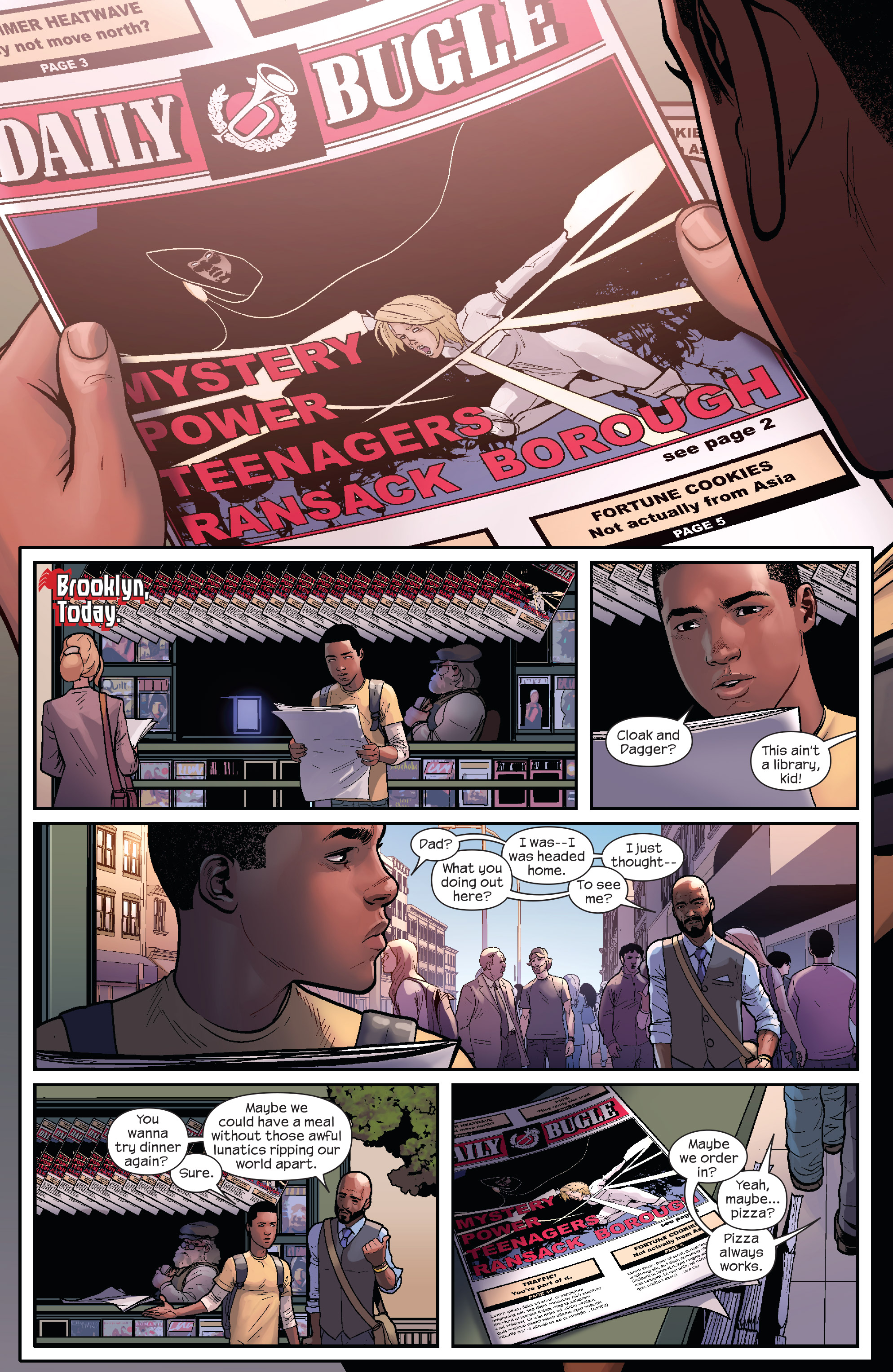 Read online Miles Morales: Spider-Man Omnibus comic -  Issue # TPB 1 (Part 6) - 95