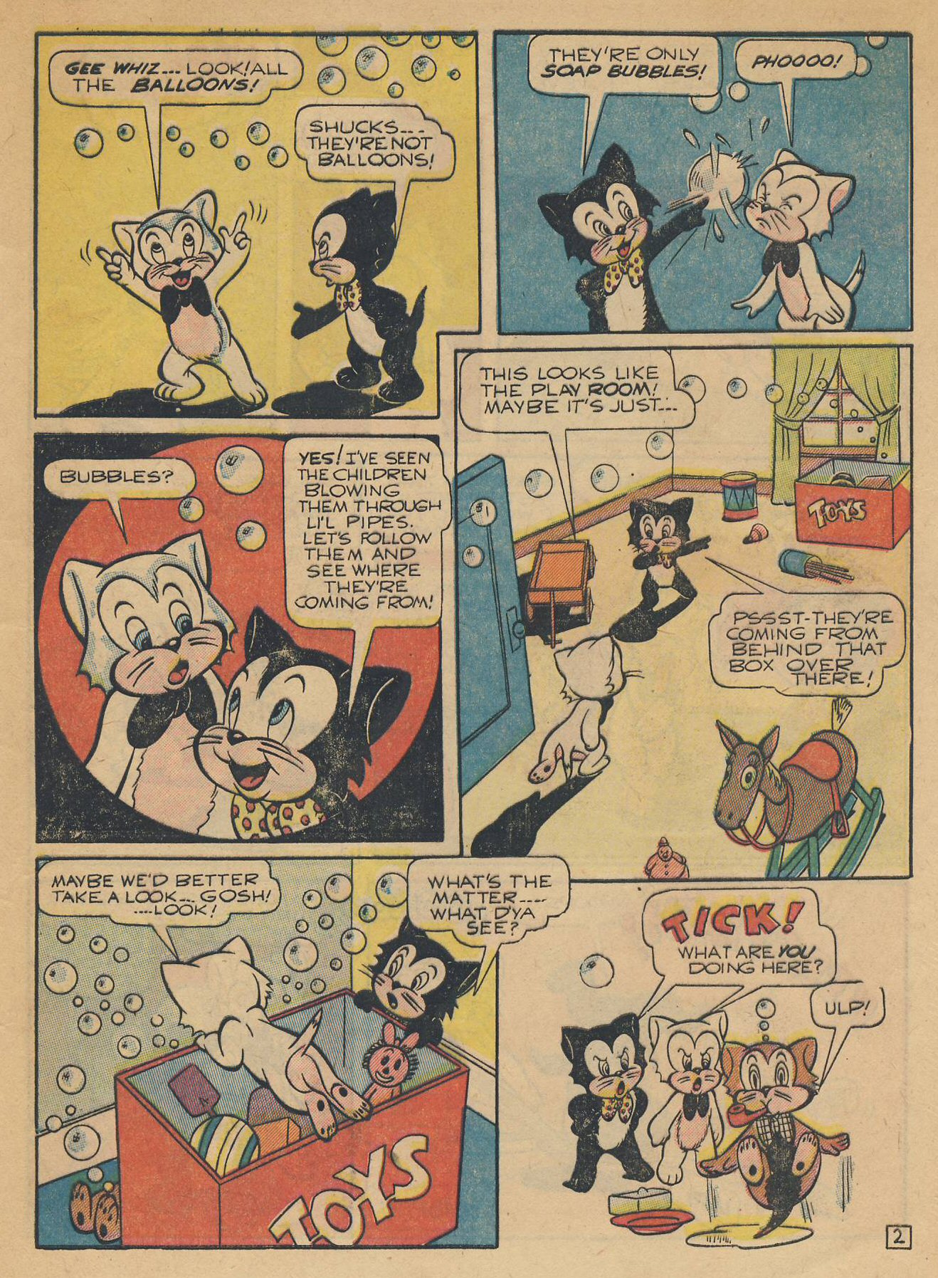 Read online Mighty Bear comic -  Issue #2 - 27