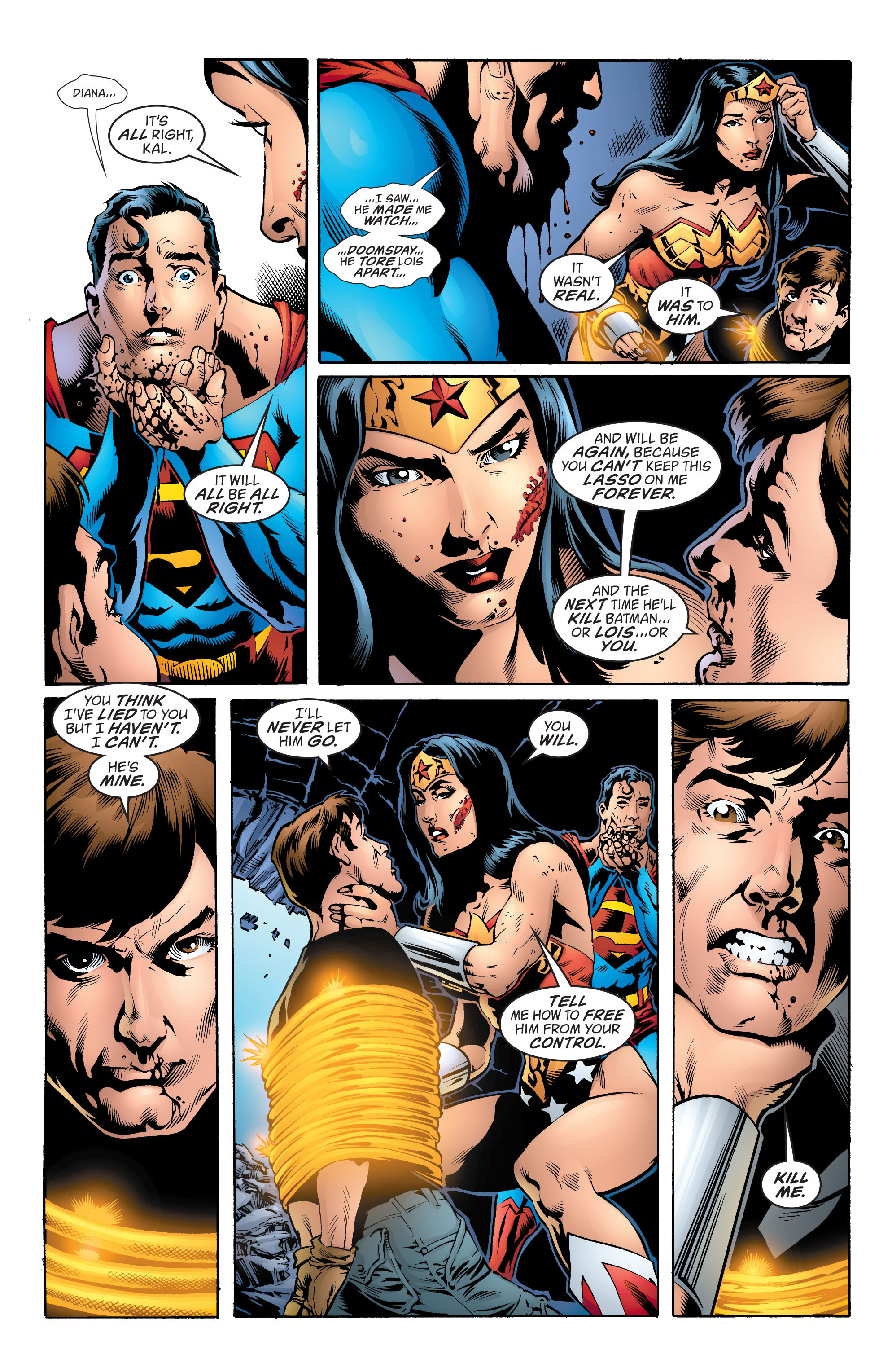 Read online Superman: Sacrifice comic -  Issue # TPB - 117