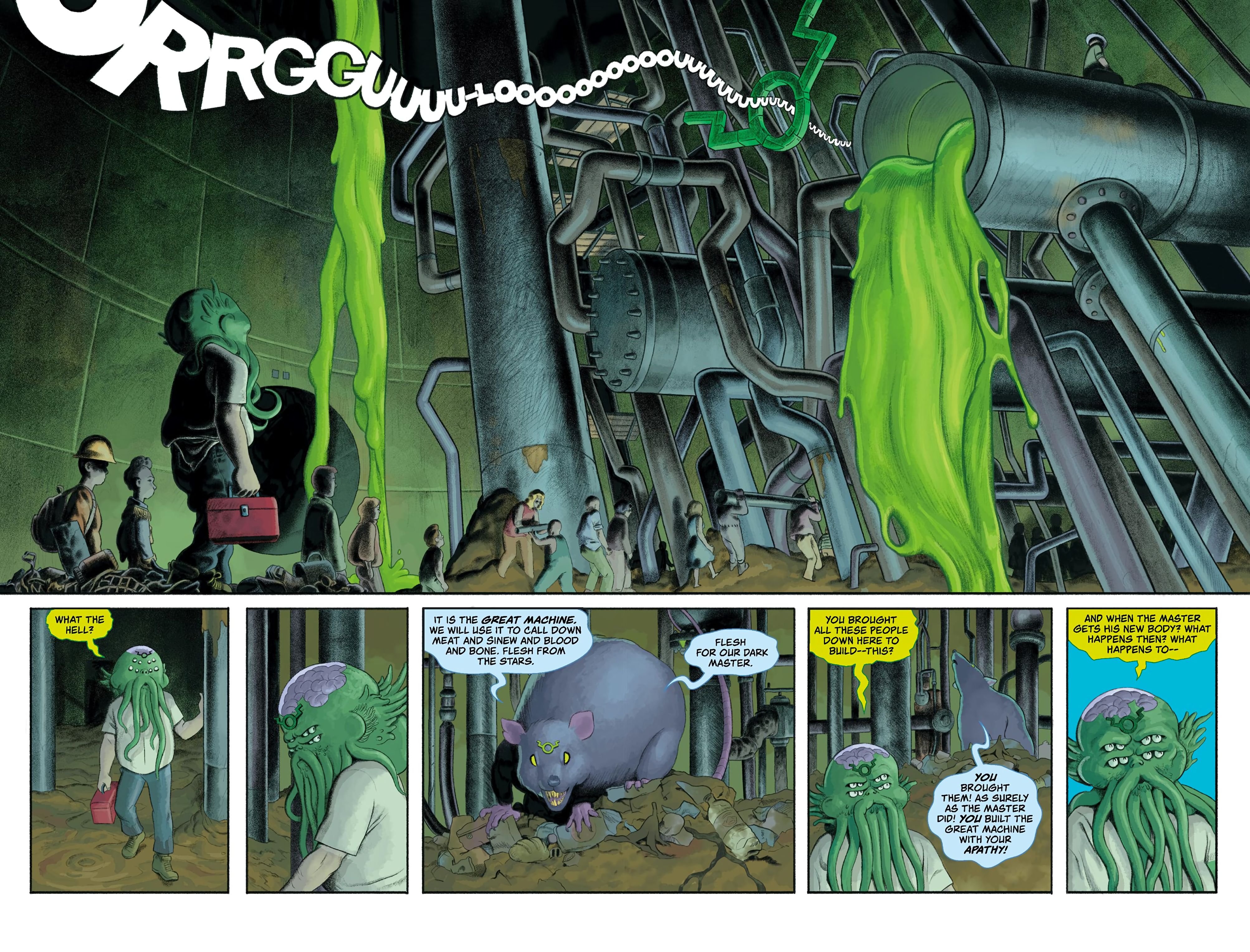 Read online The World of Black Hammer Library Edition comic -  Issue # TPB 5 (Part 2) - 50