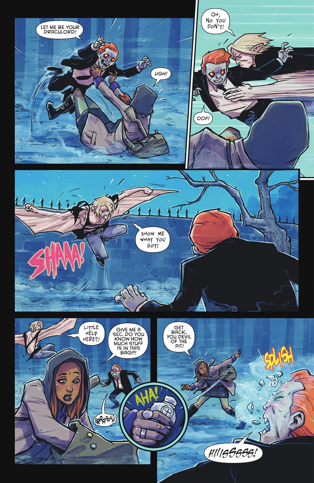 Read online Gotham Academy comic -  Issue # _The Complete Collection (Part 5) - 33