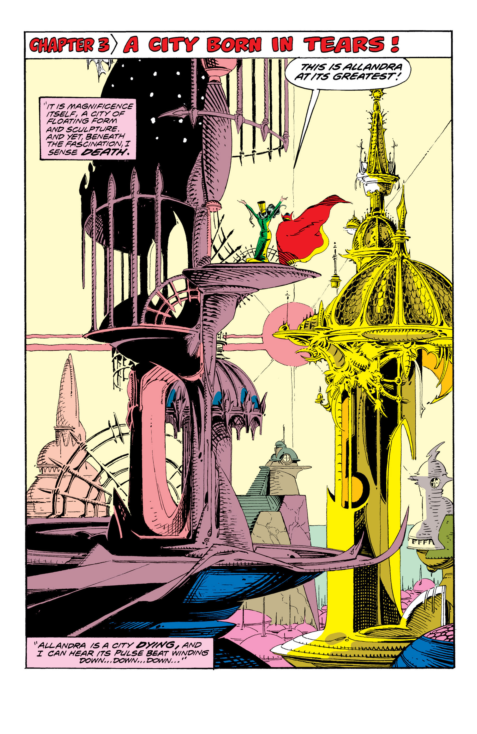 Read online Doctor Strange: What Is It That Disturbs You, Stephen? comic -  Issue # TPB - 80