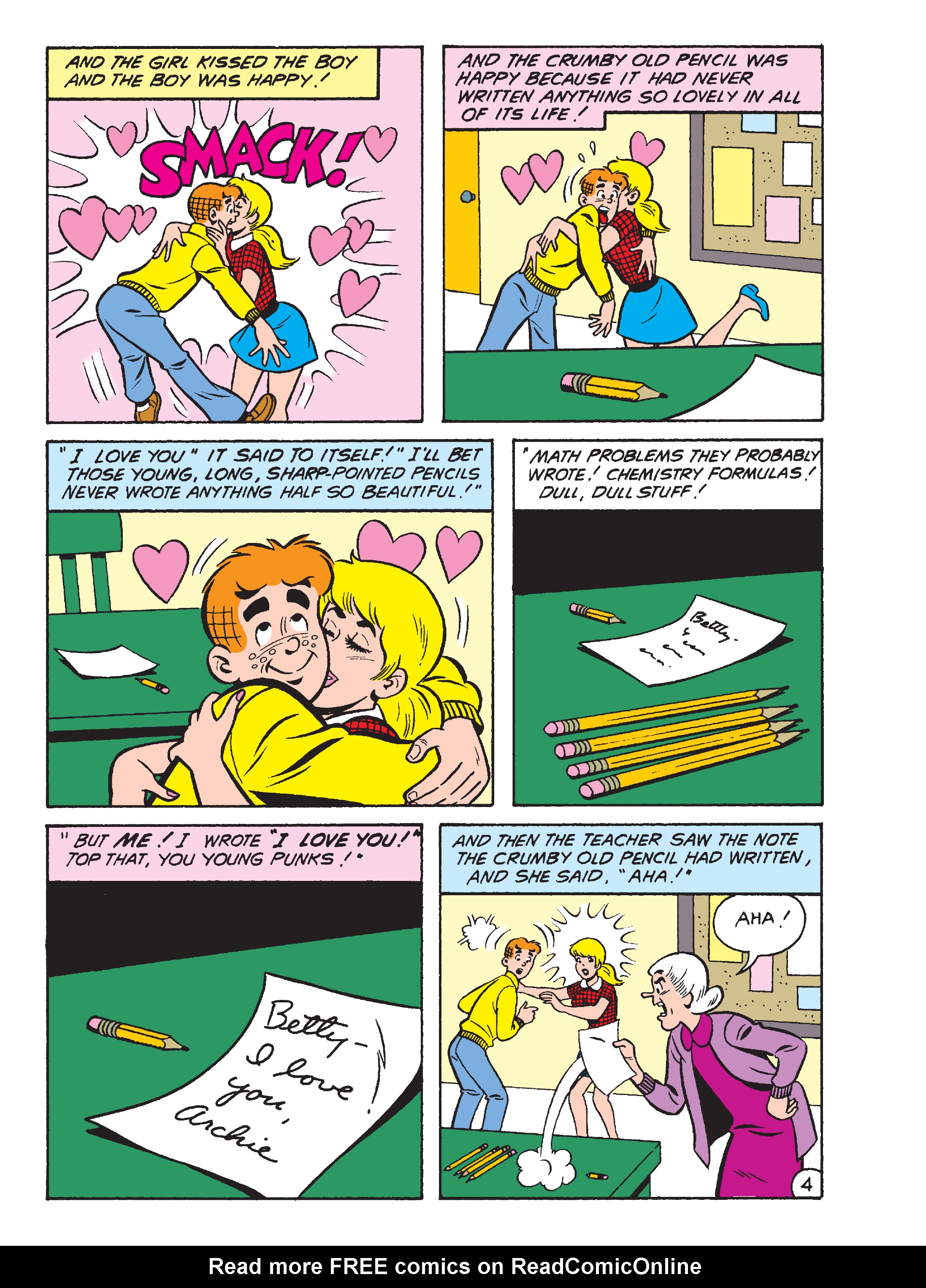 Read online Archie 1000 Page Comics Joy comic -  Issue # TPB (Part 4) - 12