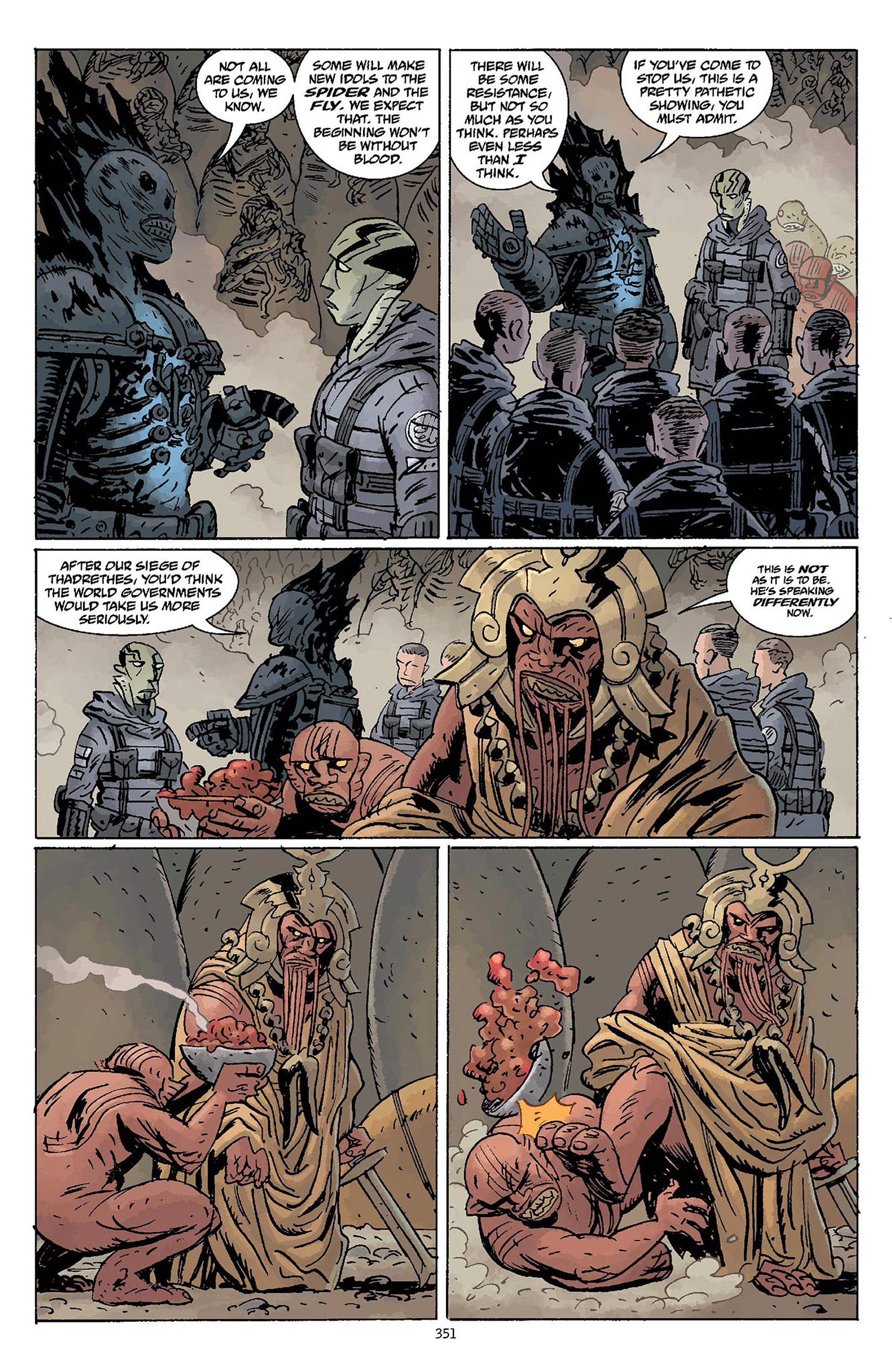 Read online B.P.R.D. Omnibus comic -  Issue # TPB 4 (Part 4) - 35