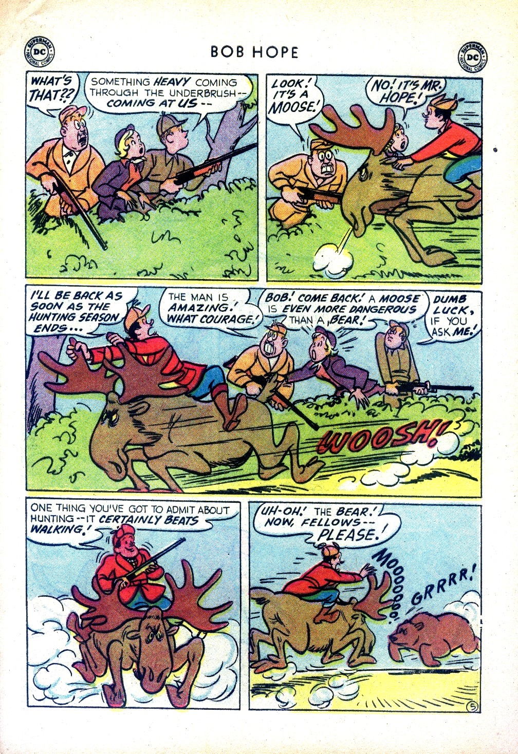 Read online The Adventures of Bob Hope comic -  Issue #41 - 29