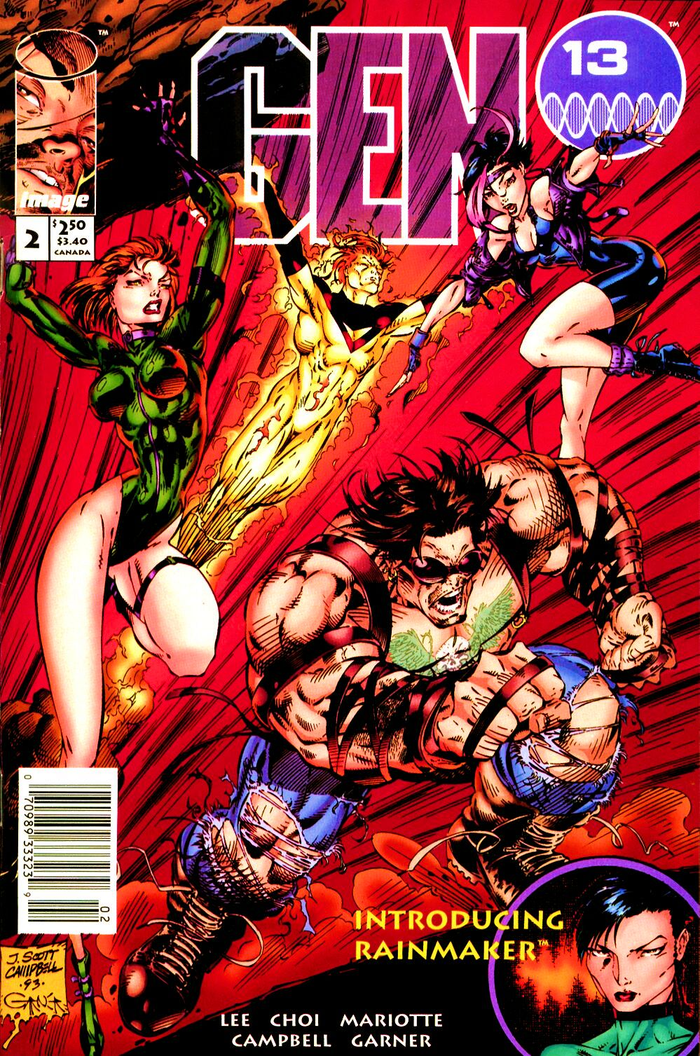 Read online Gen13 (1994) comic -  Issue #2 - 1