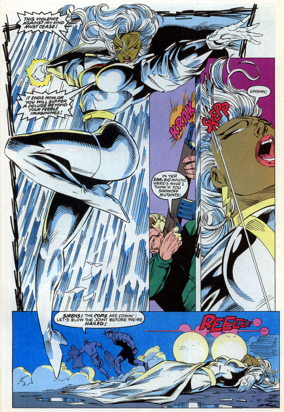Read online X-Men Adventures (1994) comic -  Issue #1 - 23