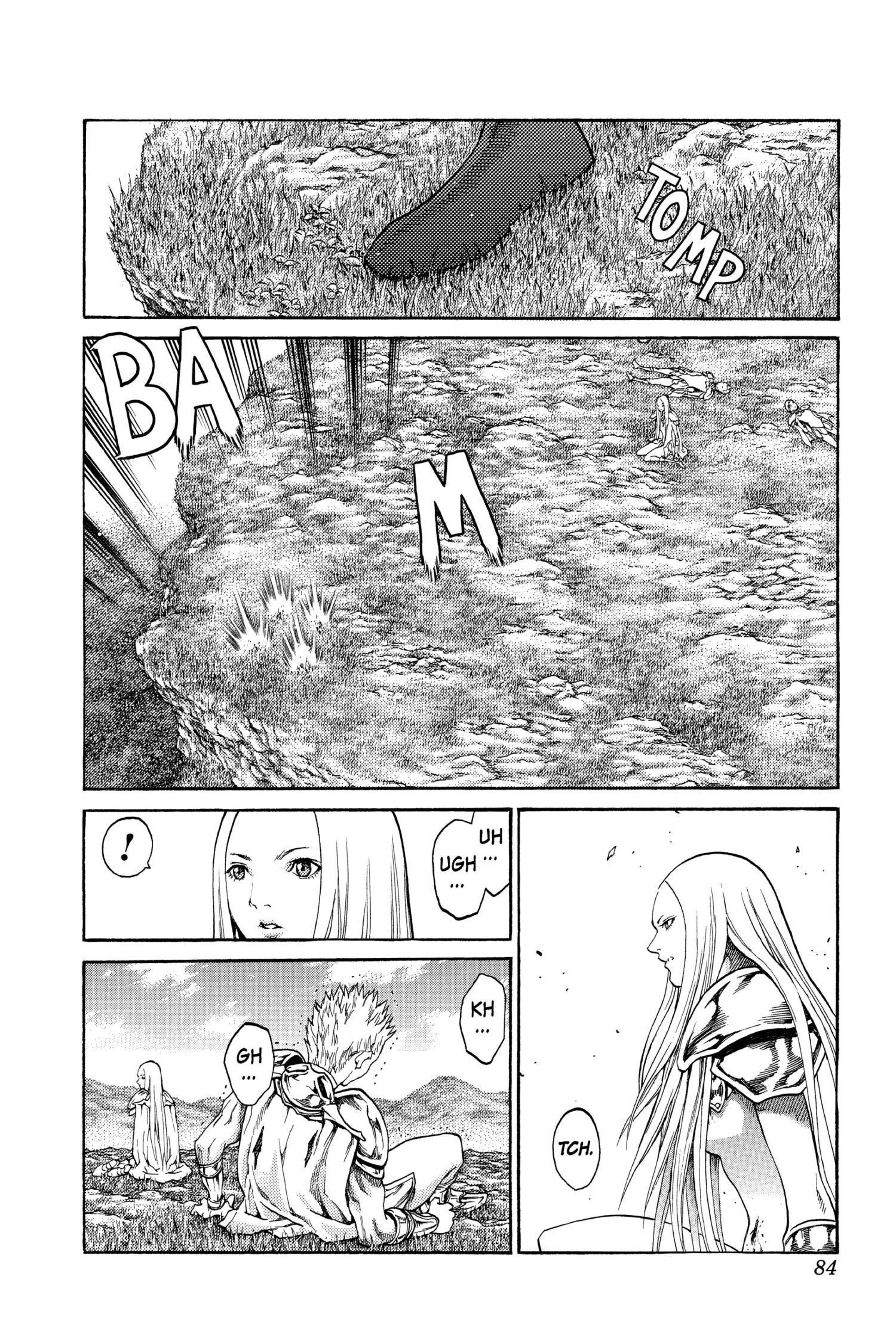 Read online Claymore comic -  Issue #13 - 79