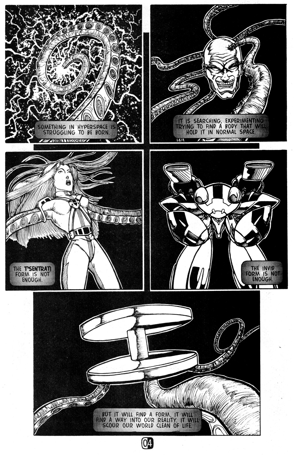 Read online Robotech: Warriors comic -  Issue #3 - 22