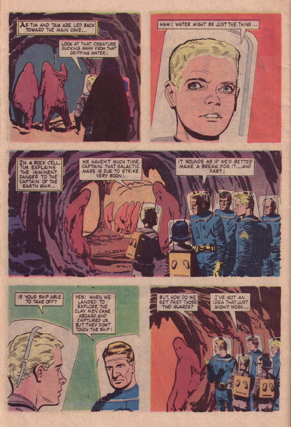 Read online Space Family Robinson comic -  Issue #59 - 30
