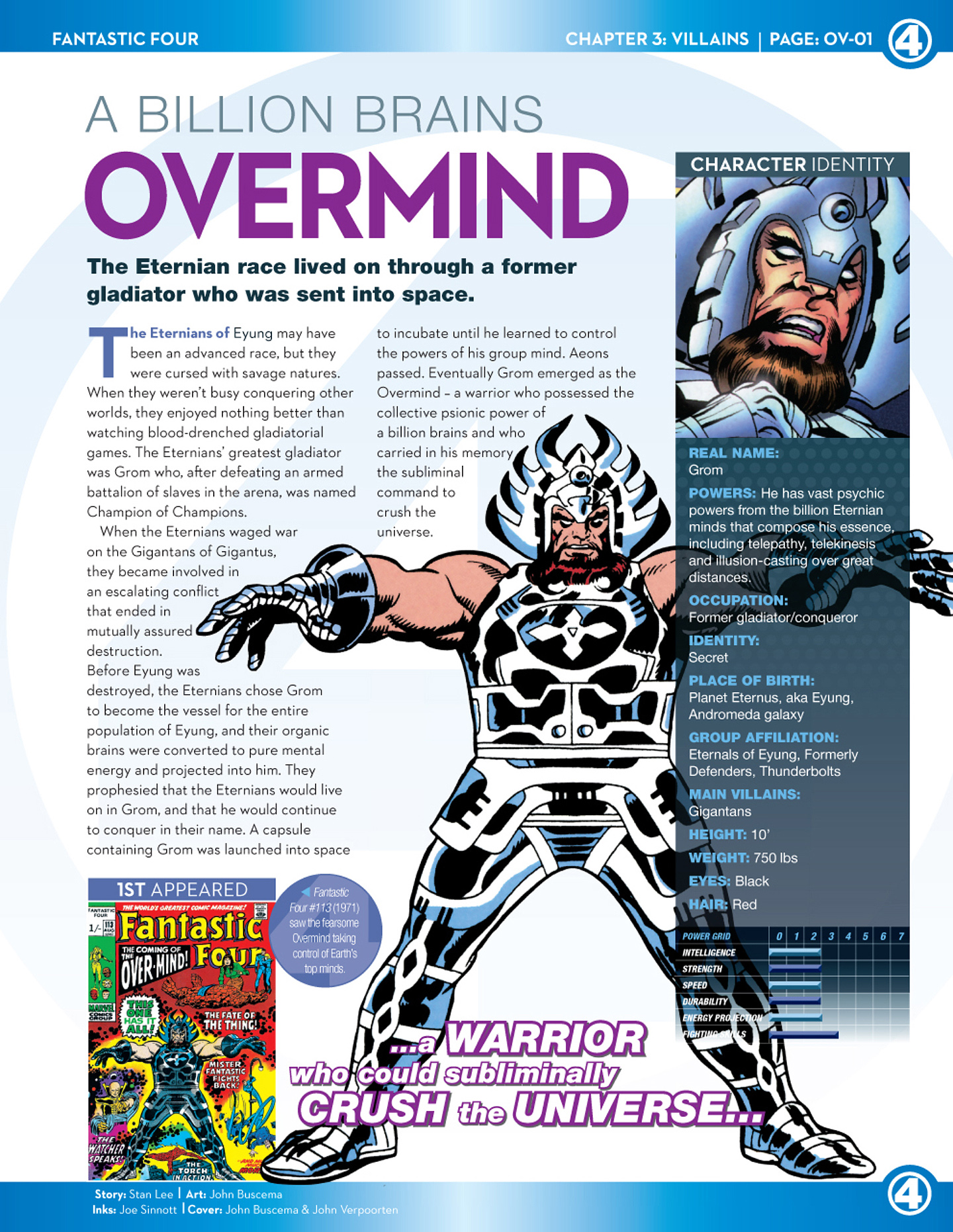 Read online Marvel Fact Files comic -  Issue #36 - 15