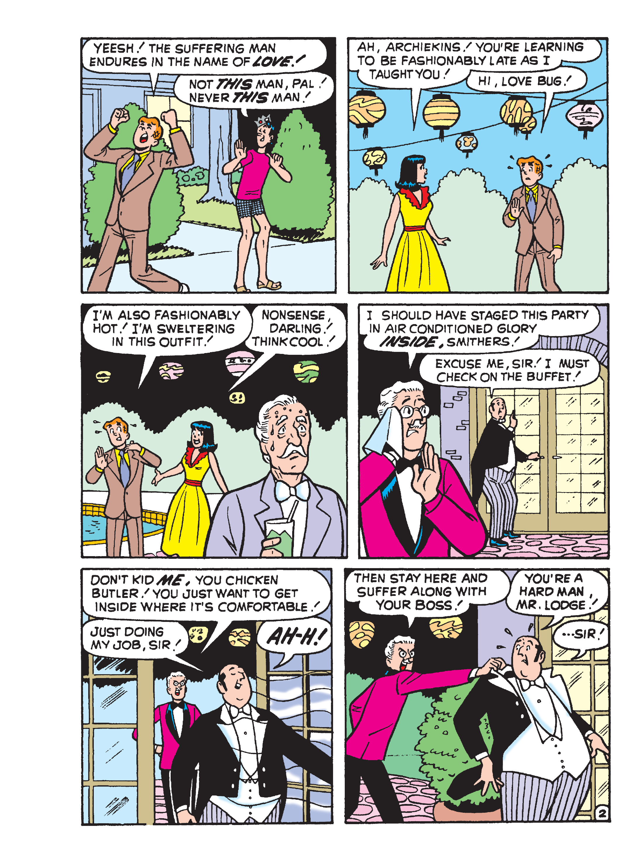 Read online Archie 1000 Page Comics Hoopla comic -  Issue # TPB (Part 2) - 82