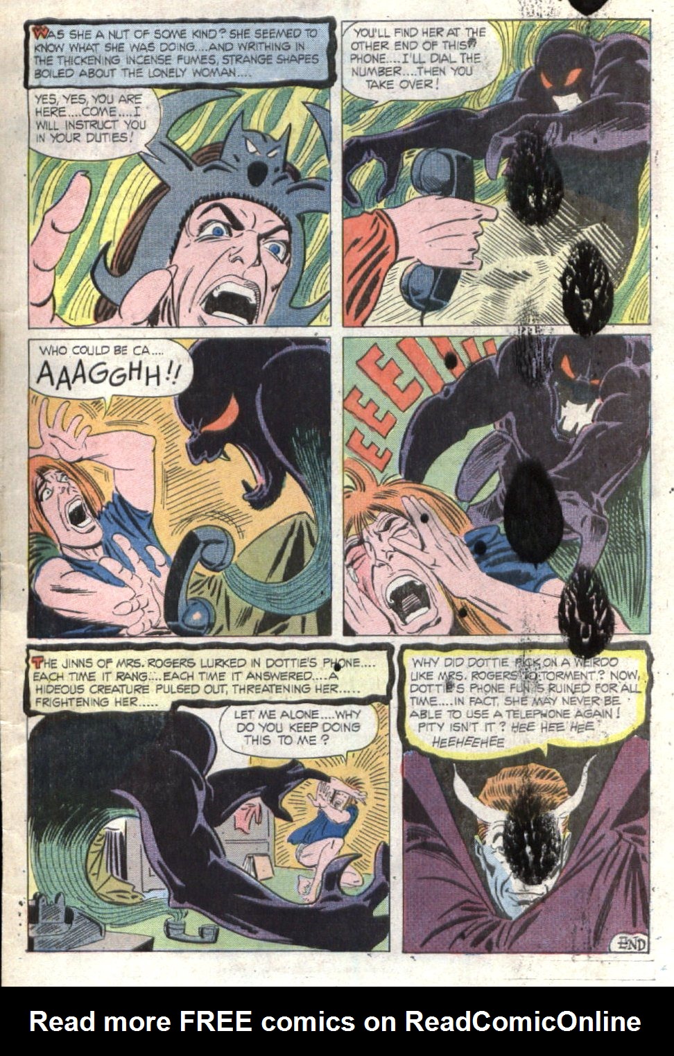 Read online Ghostly Tales comic -  Issue #95 - 31