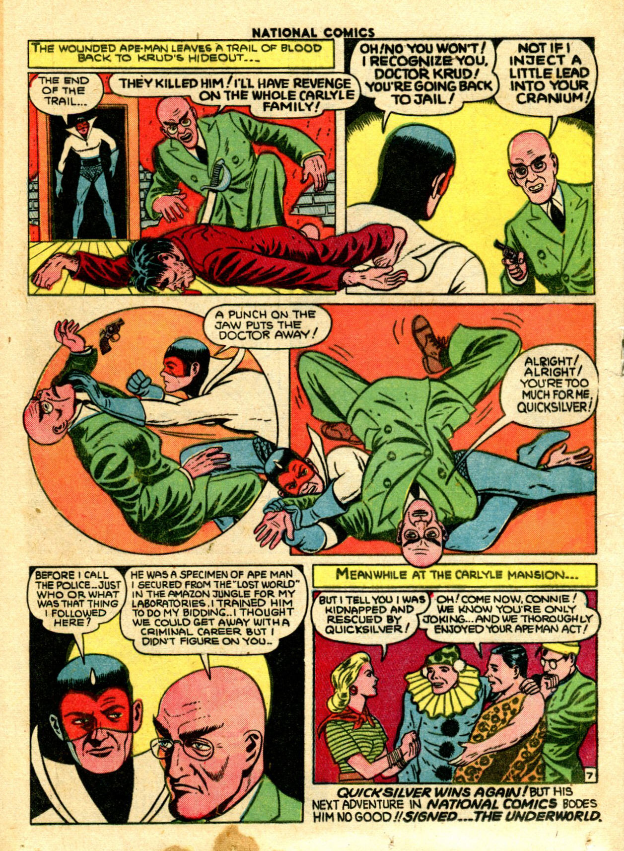 Read online National Comics comic -  Issue #39 - 58