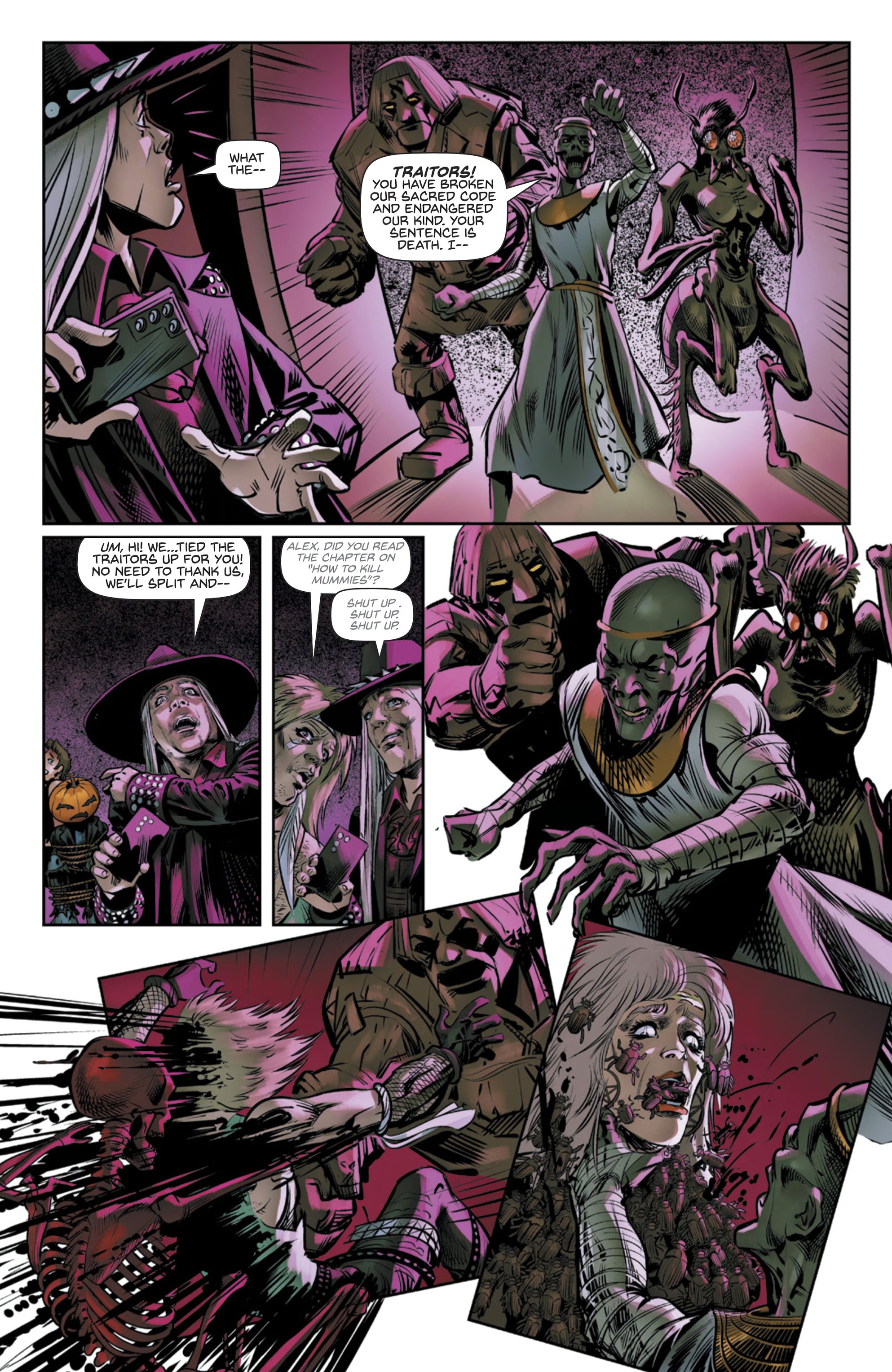 Read online Monsters of Metal comic -  Issue # Full - 27