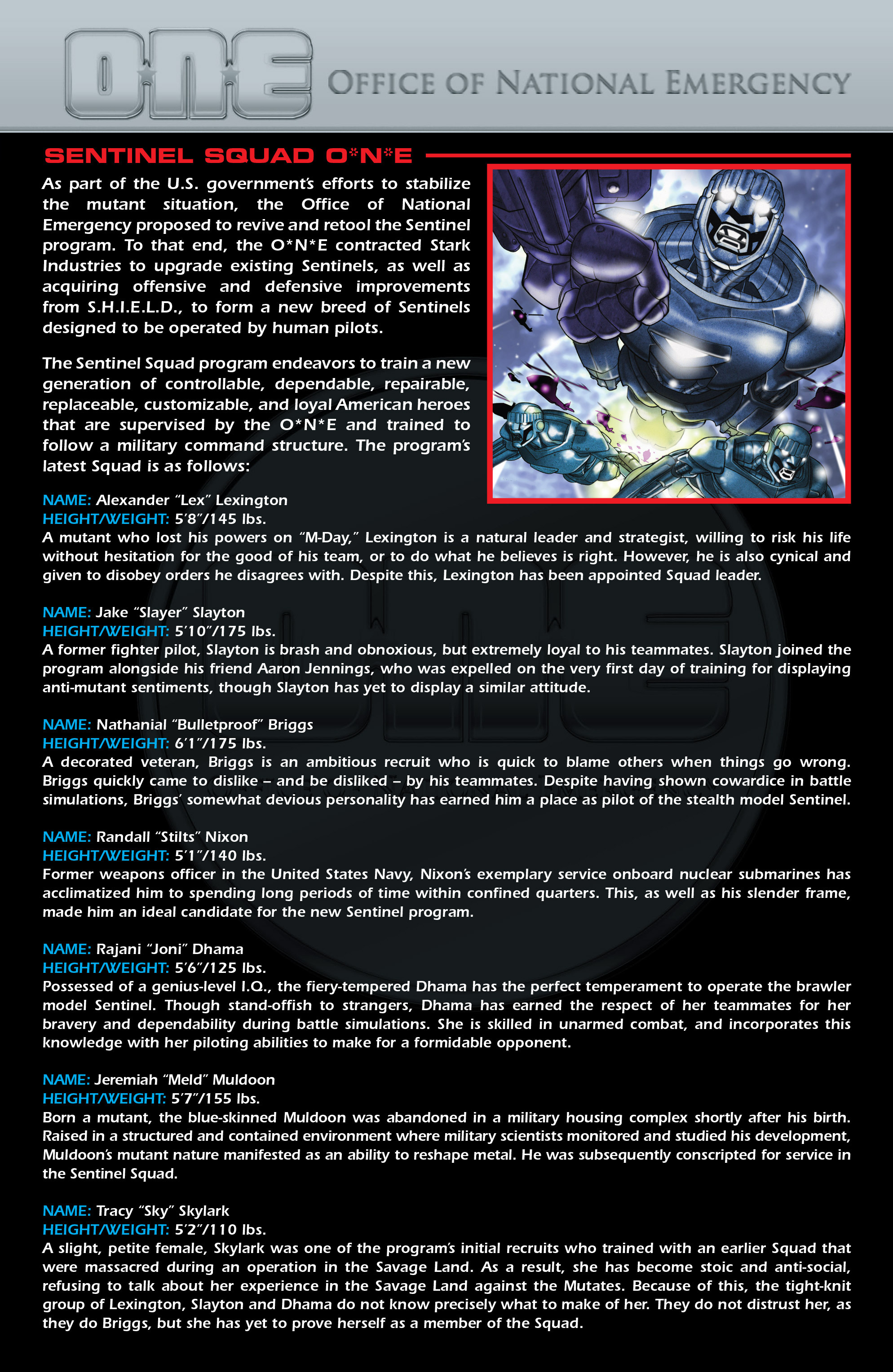 Read online X-Men: The 198 Files comic -  Issue # Full - 27