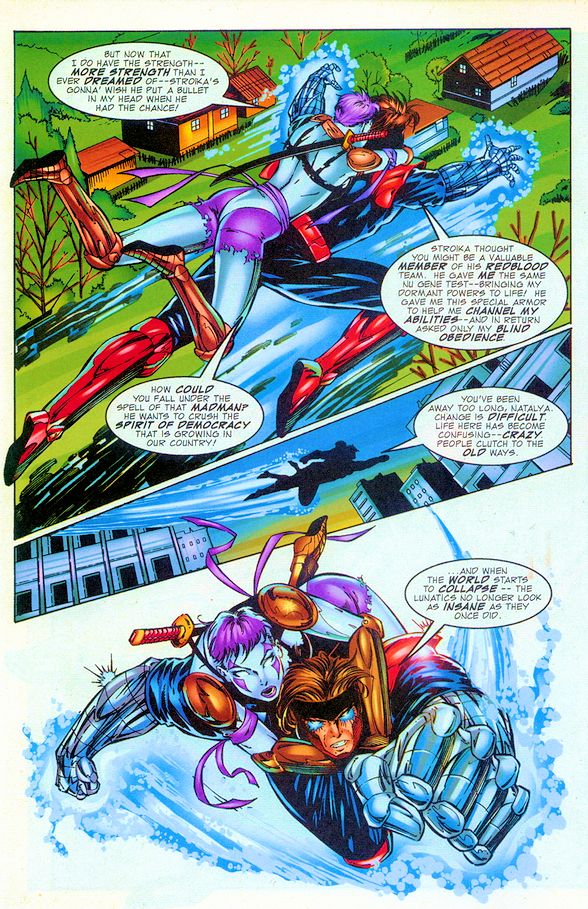 Read online Vogue comic -  Issue #3 - 5