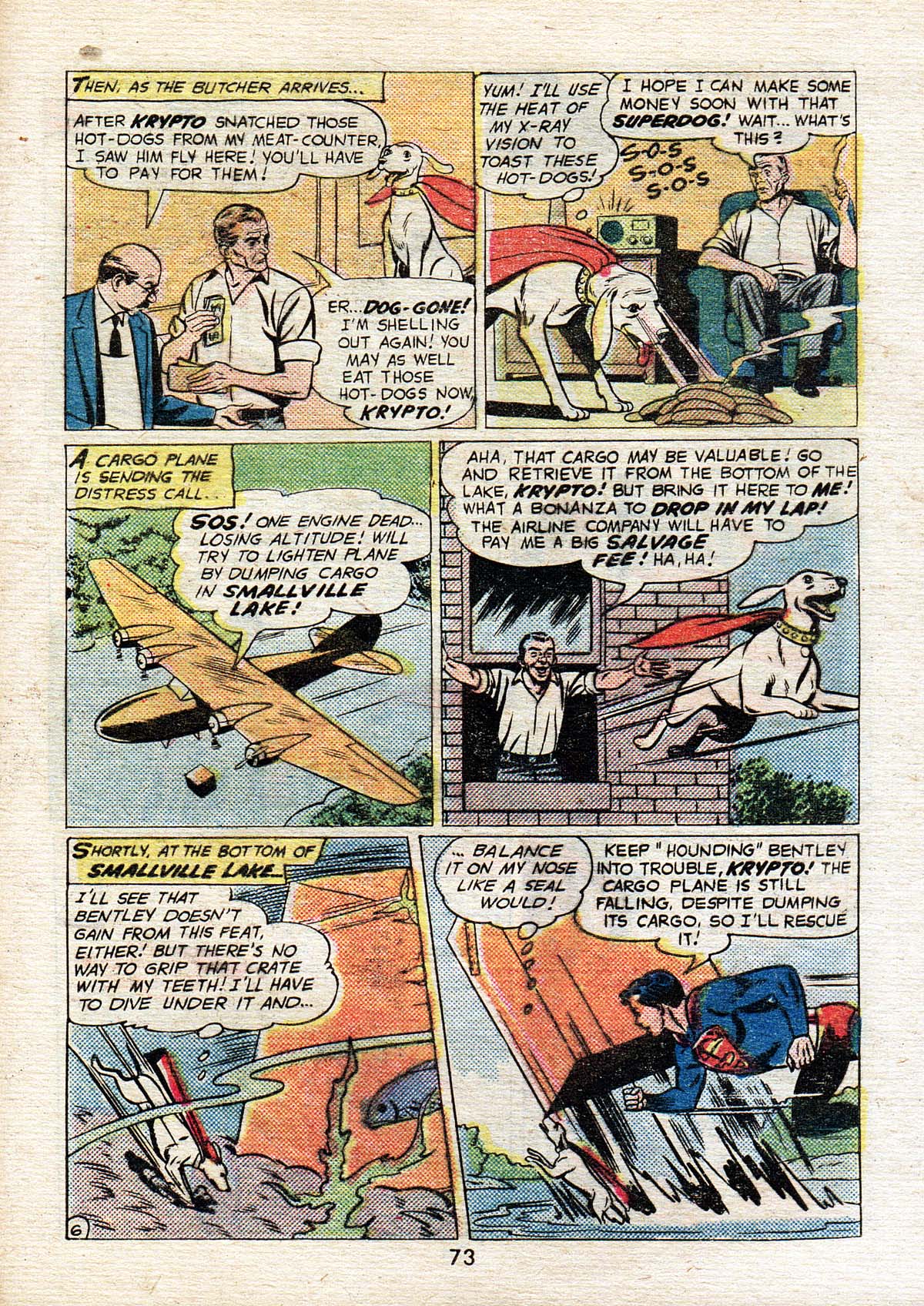 Read online The Best of DC comic -  Issue #15 - 73