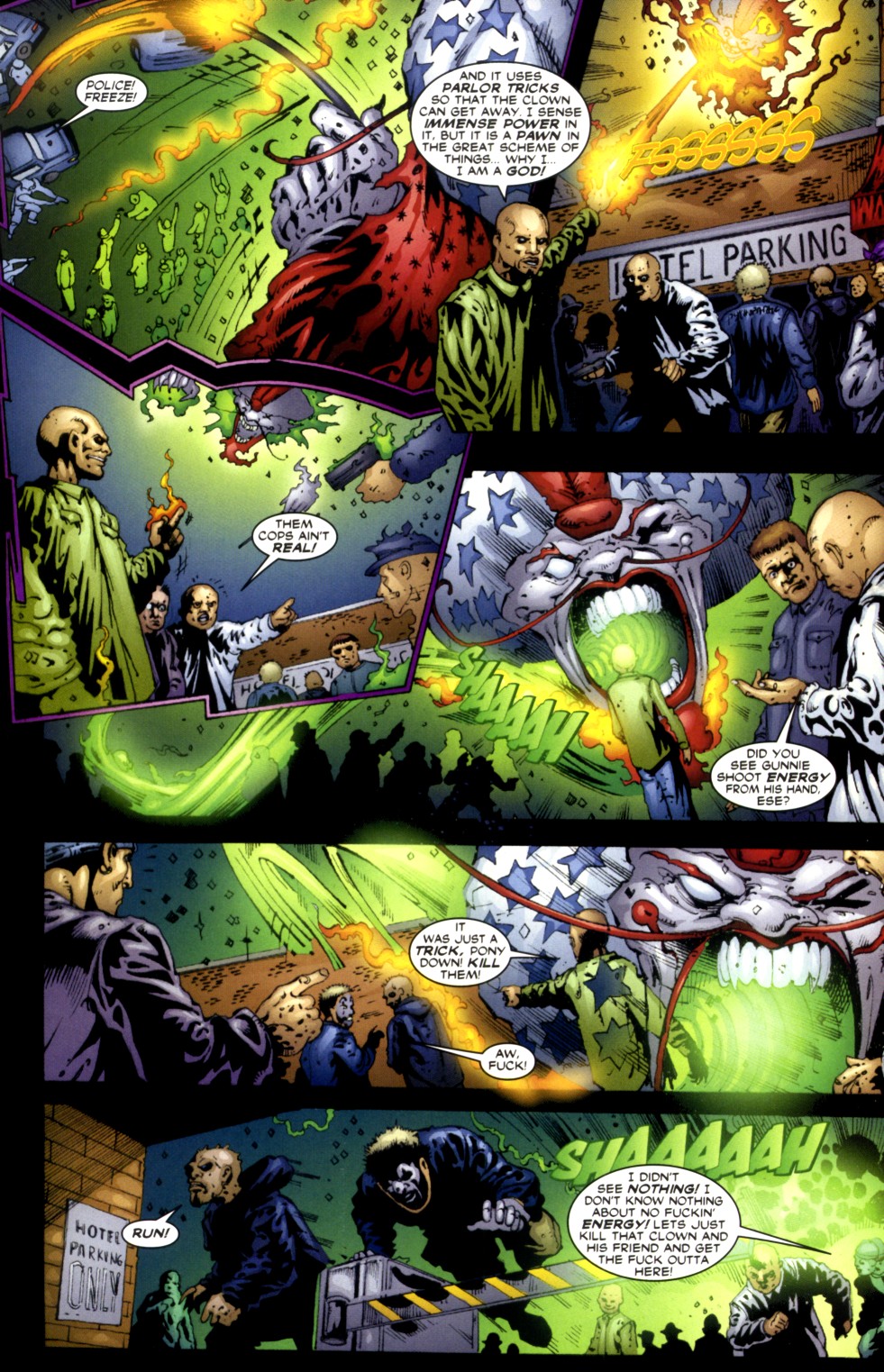 Read online Insane Clown Posse: The Pendulum comic -  Issue #9 - 17