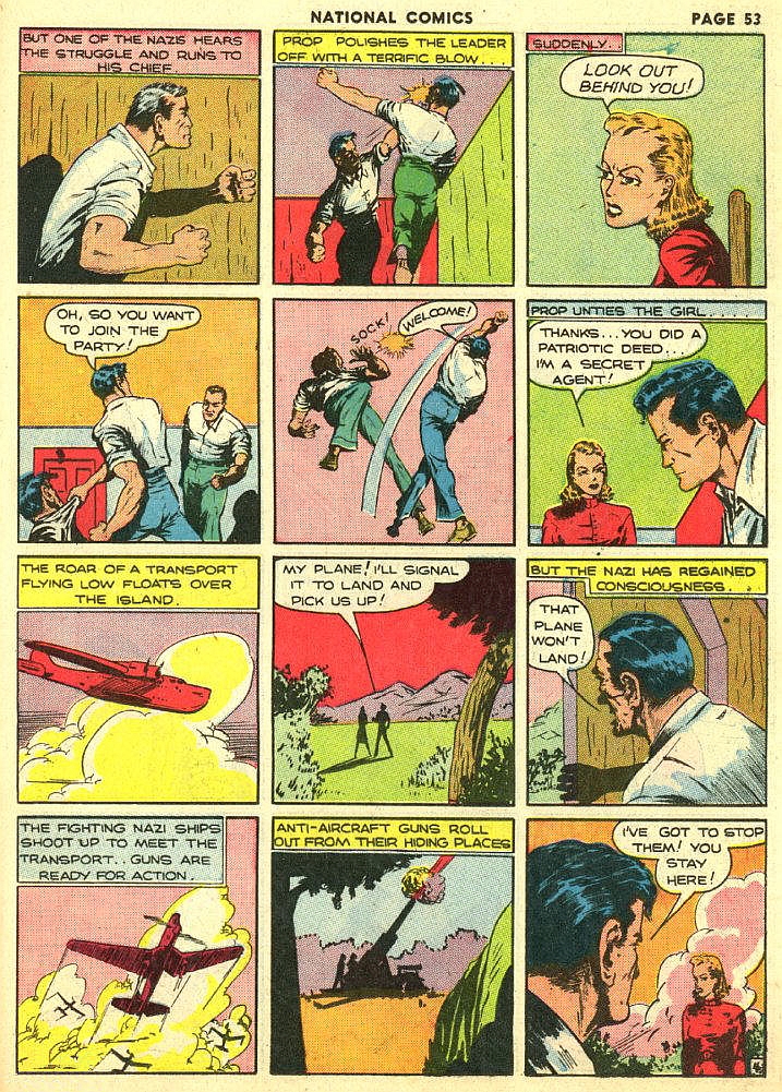 Read online National Comics comic -  Issue #6 - 55