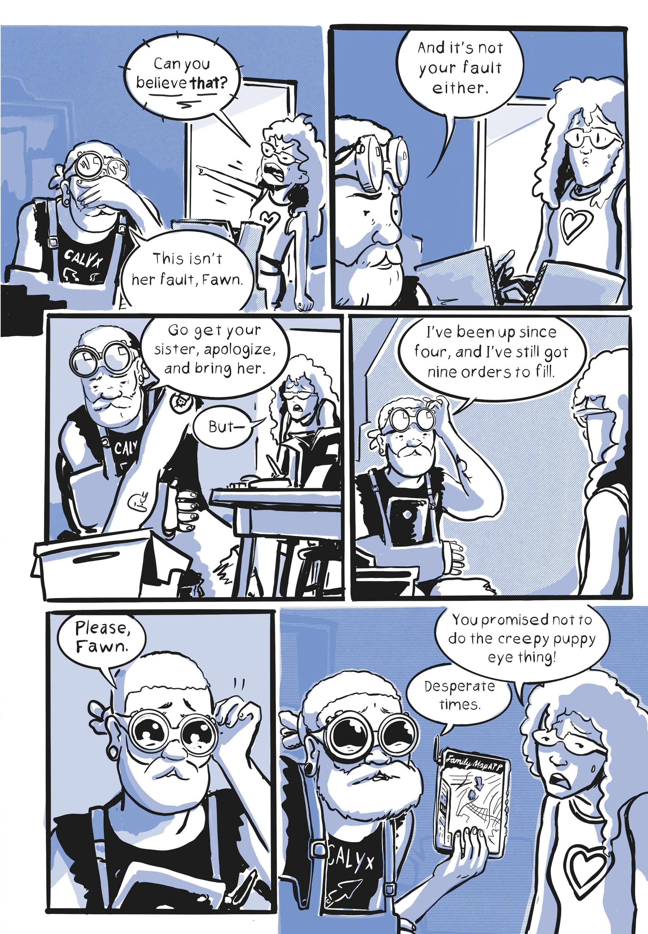 Read online Cloud Town comic -  Issue # TPB (Part 1) - 32