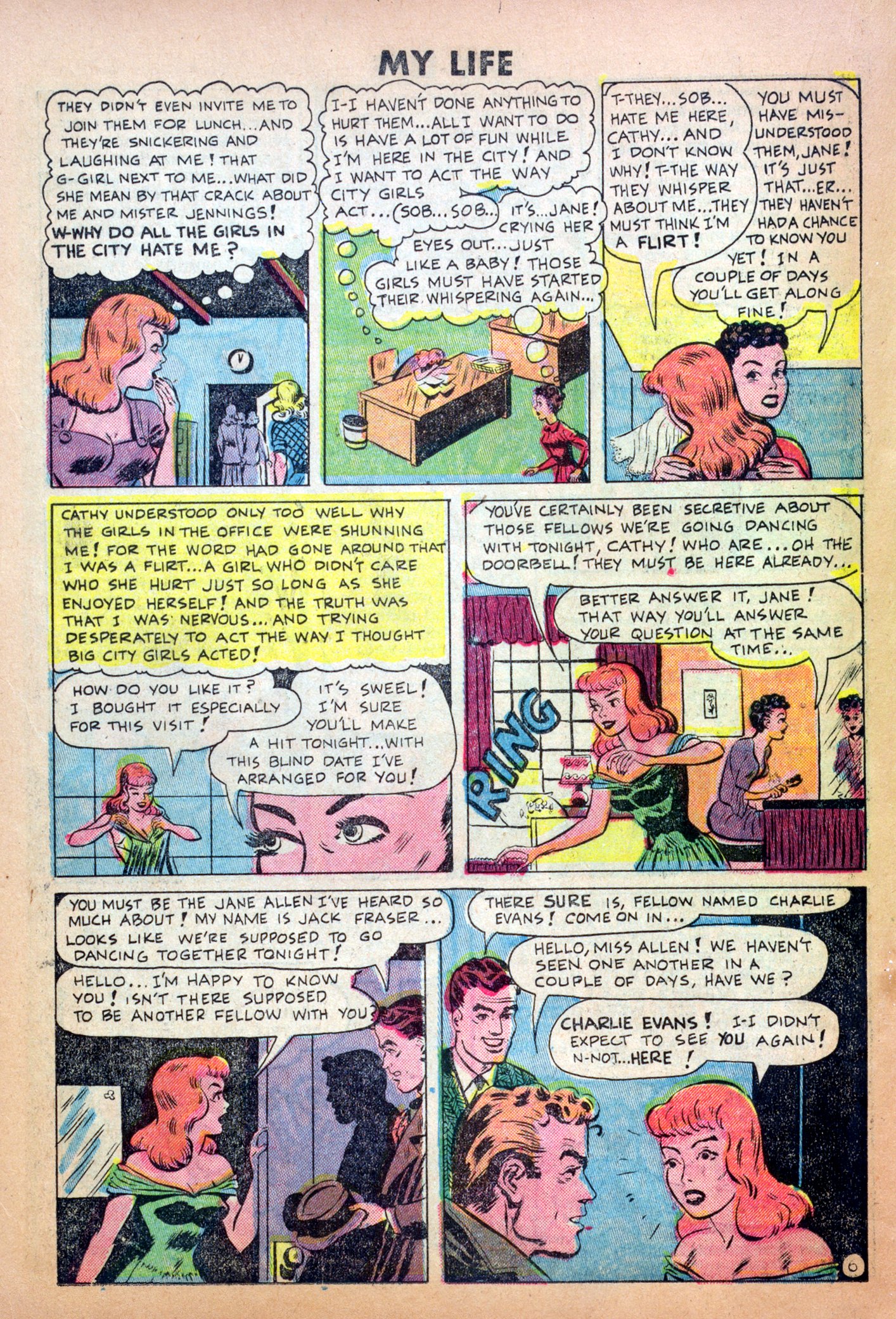 Read online My Life True Stories In Pictures comic -  Issue #8 - 18