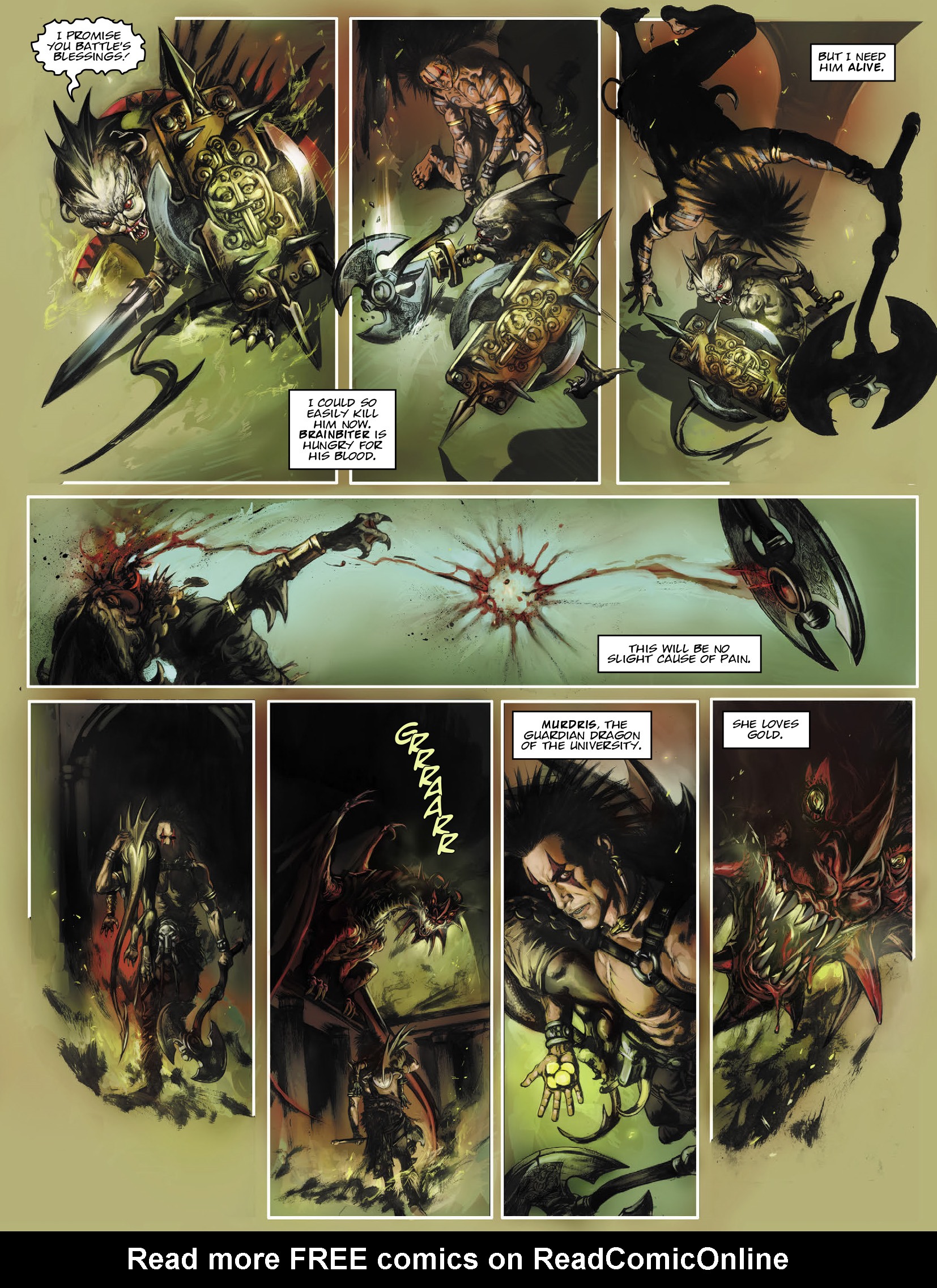 Read online Sláine comic -  Issue # TPB 19 - 65
