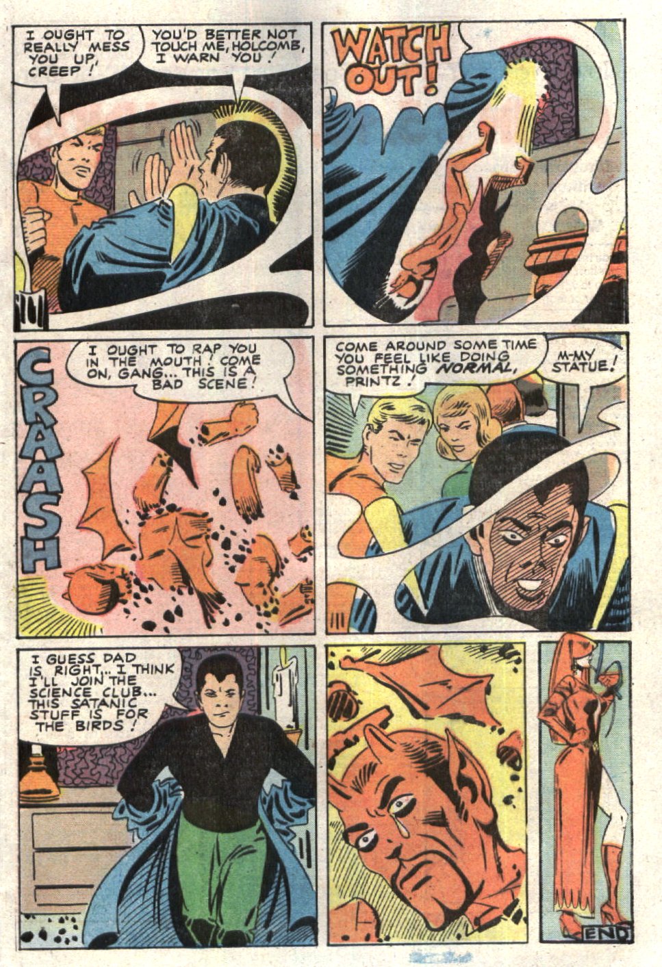 Read online Scary Tales comic -  Issue #24 - 13