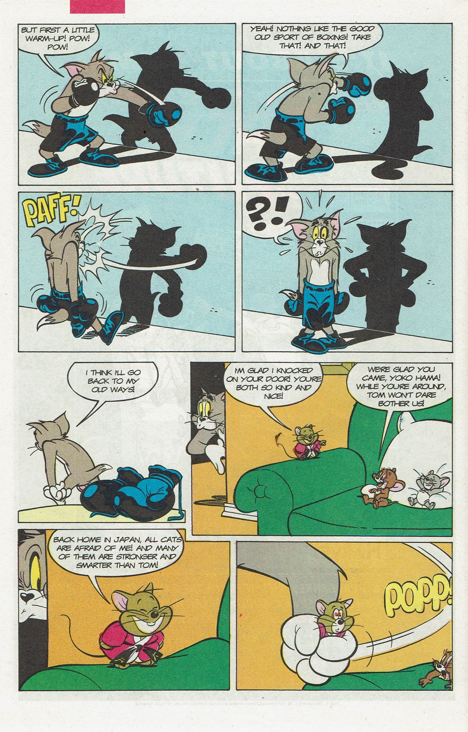 Read online Tom & Jerry comic -  Issue #6 - 12