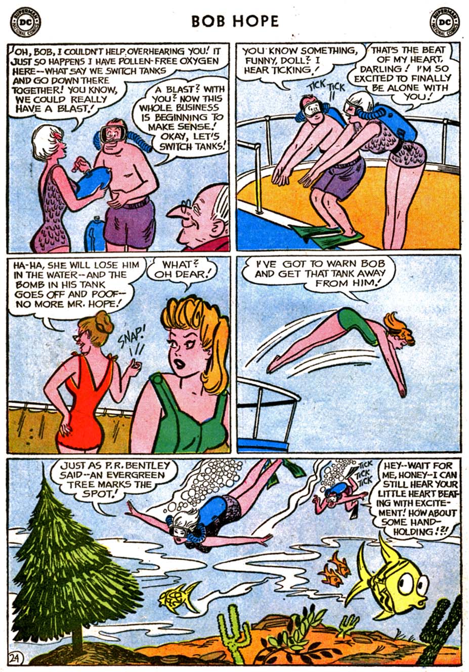 Read online The Adventures of Bob Hope comic -  Issue #72 - 30
