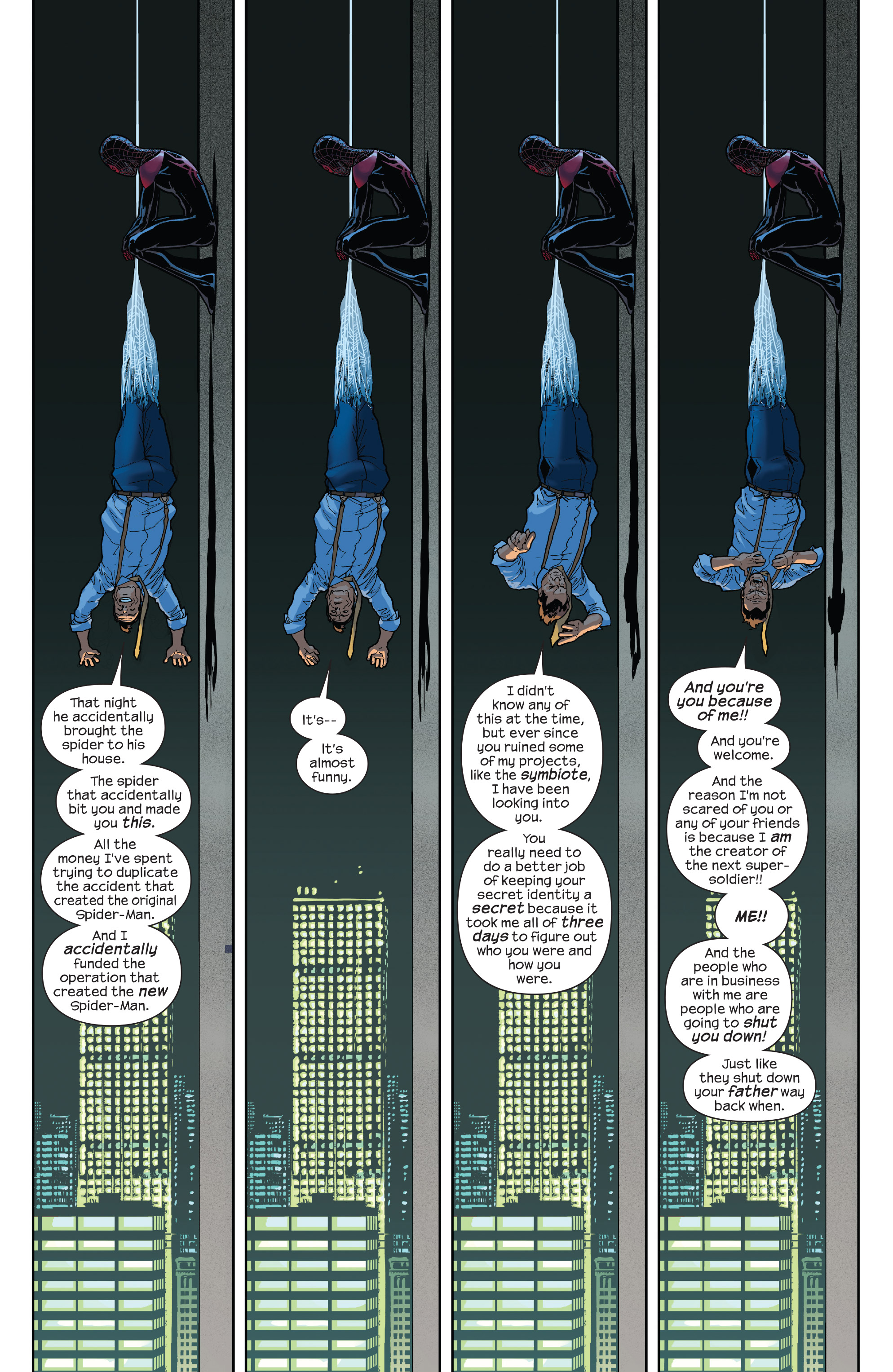 Read online Miles Morales: Spider-Man Omnibus comic -  Issue # TPB 1 (Part 7) - 45