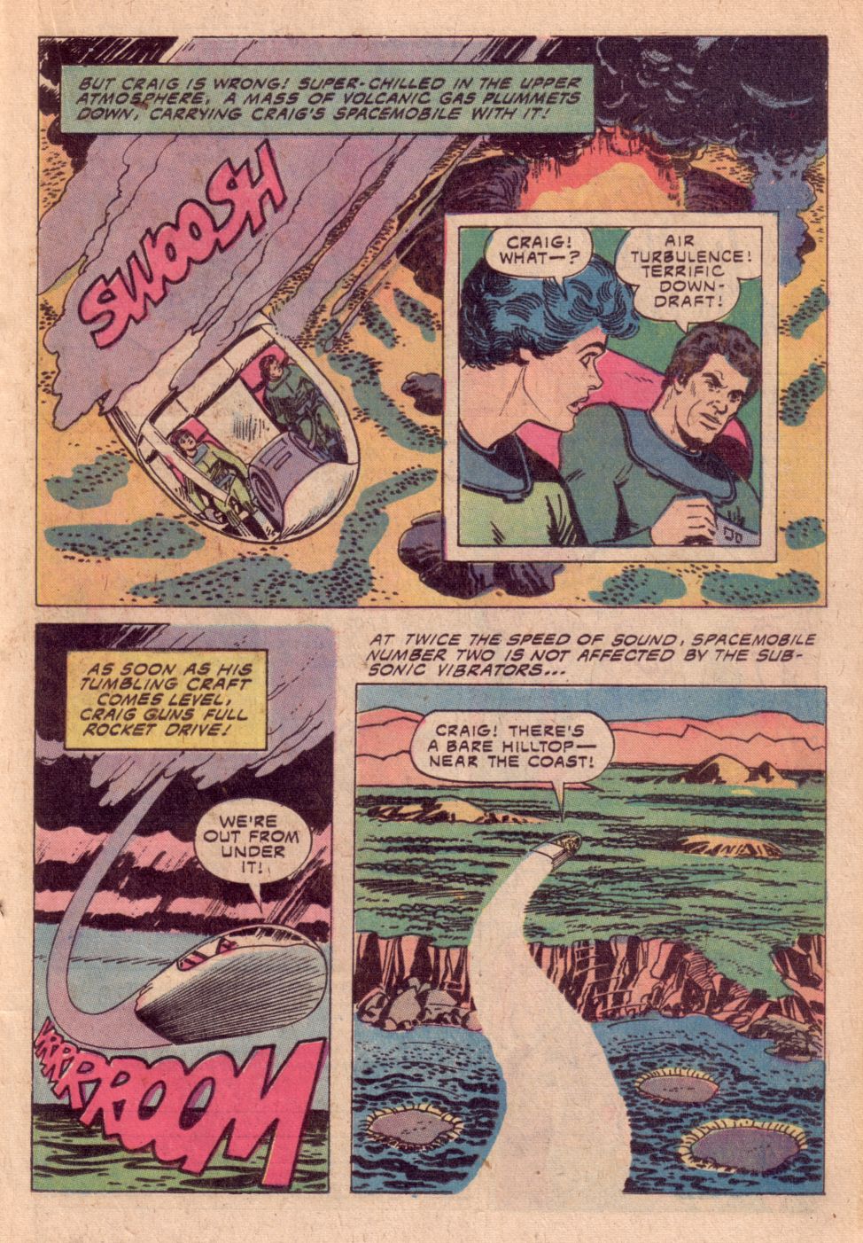 Read online Space Family Robinson comic -  Issue #45 - 17