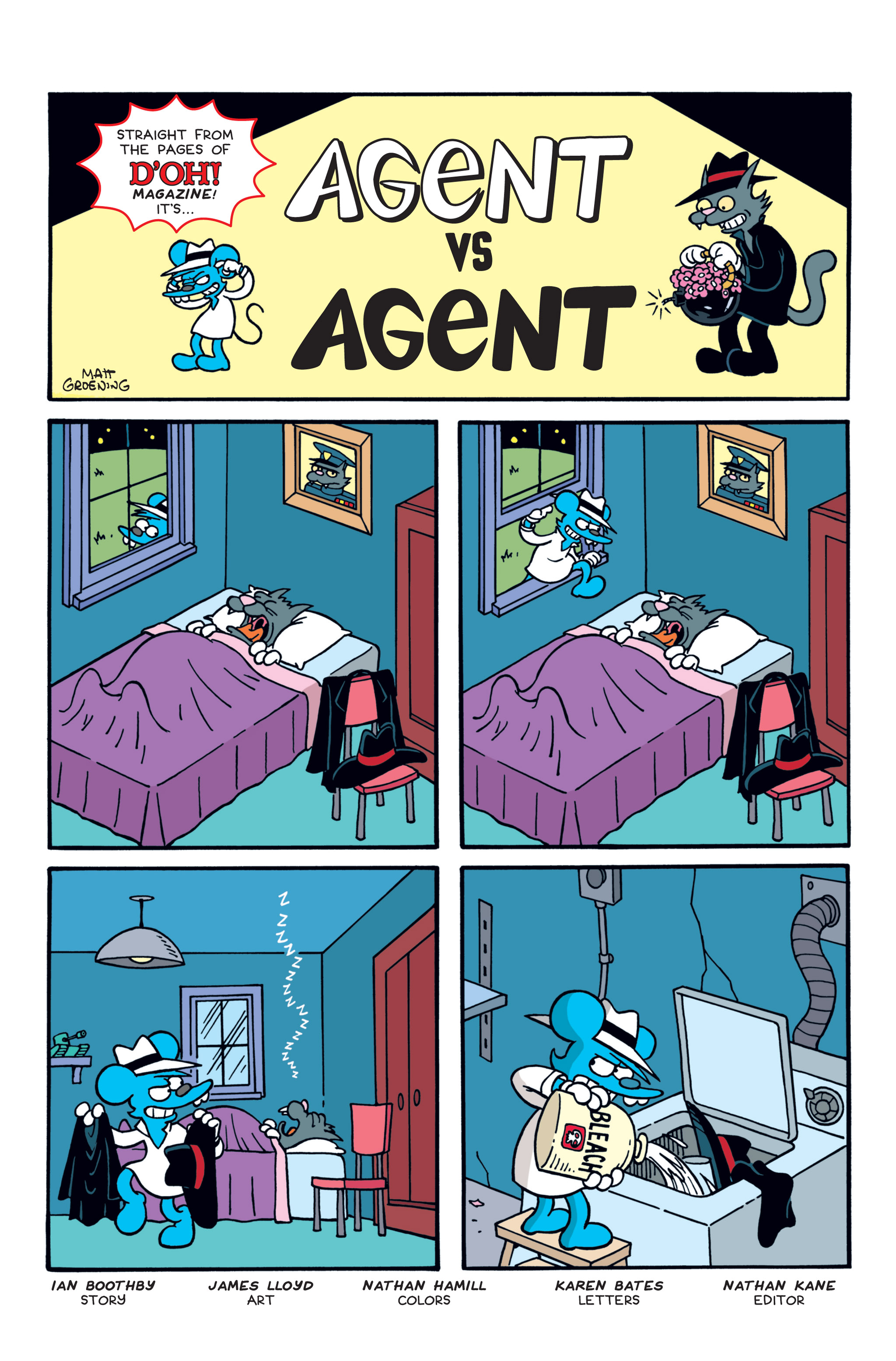 Read online Bongo Comics Free-For-All! comic -  Issue #2014 - 11