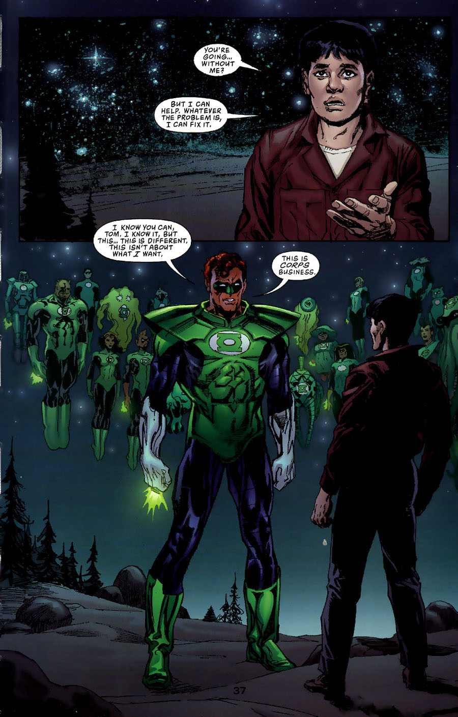 Read online Green Lantern: Legacy: The Last Will and Testament of Hal Jordan comic -  Issue # TPB - 42