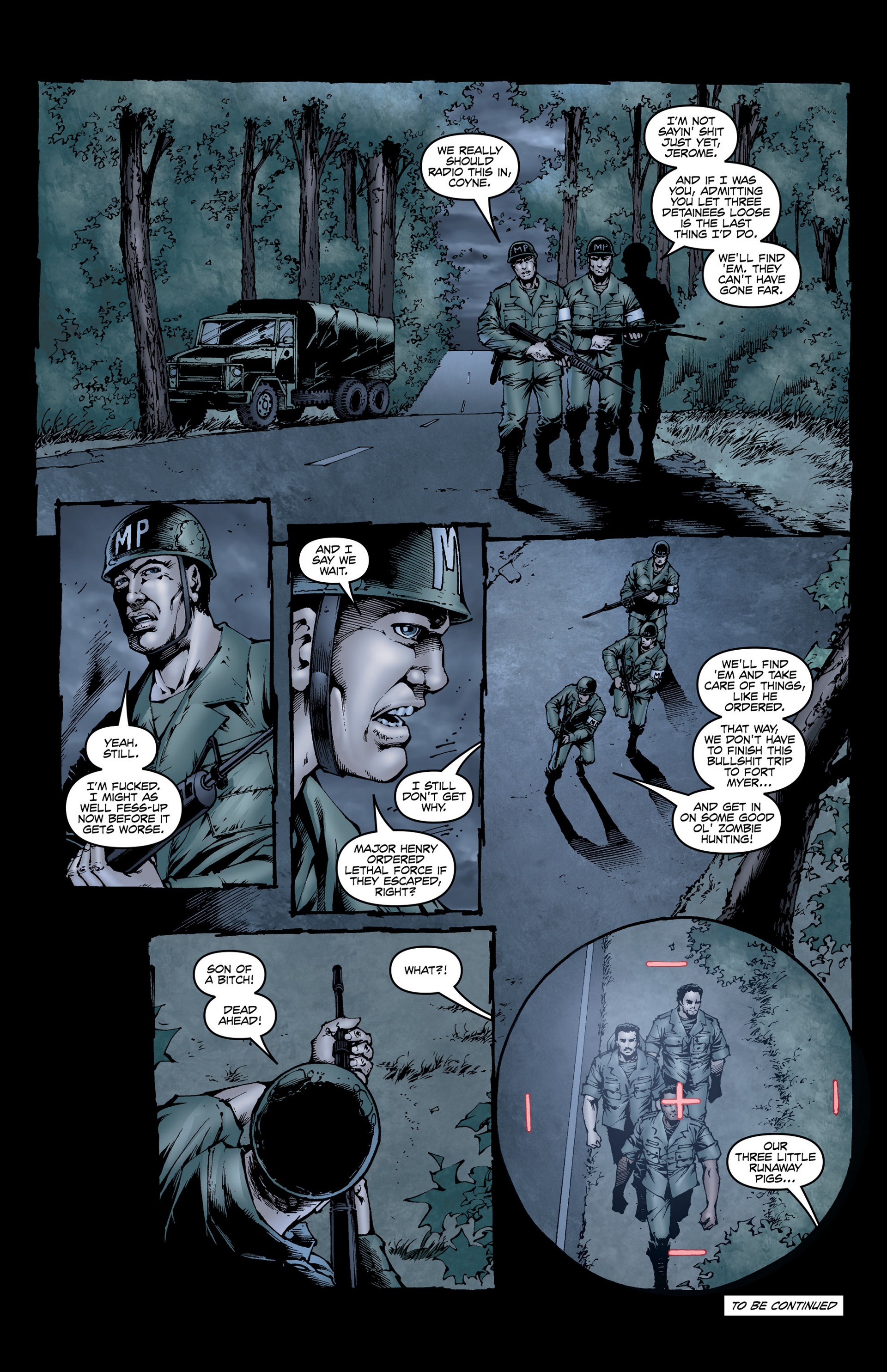Read online Plague of the Living Dead comic -  Issue #3 - 13
