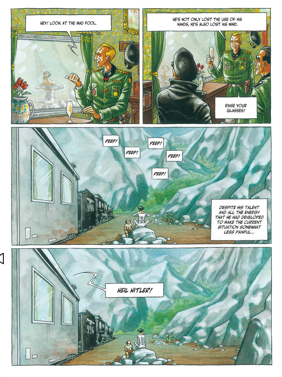 Read online Pietrolino comic -  Issue #1 - 25