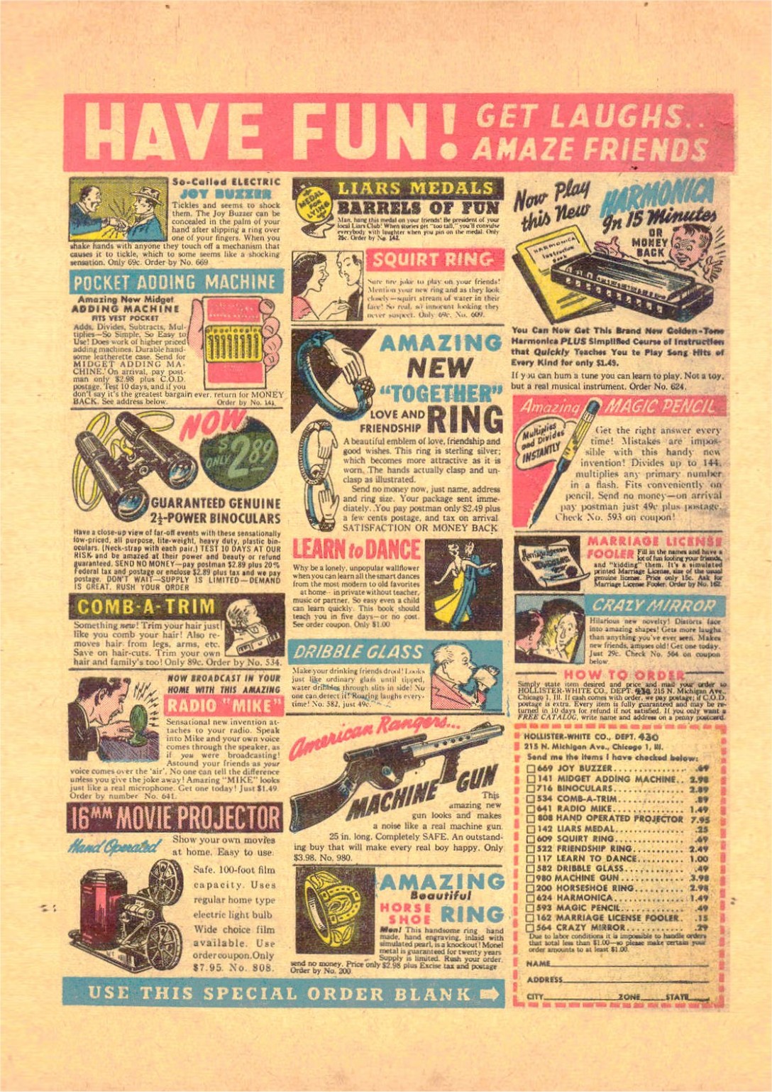 Read online National Comics comic -  Issue #65 - 51