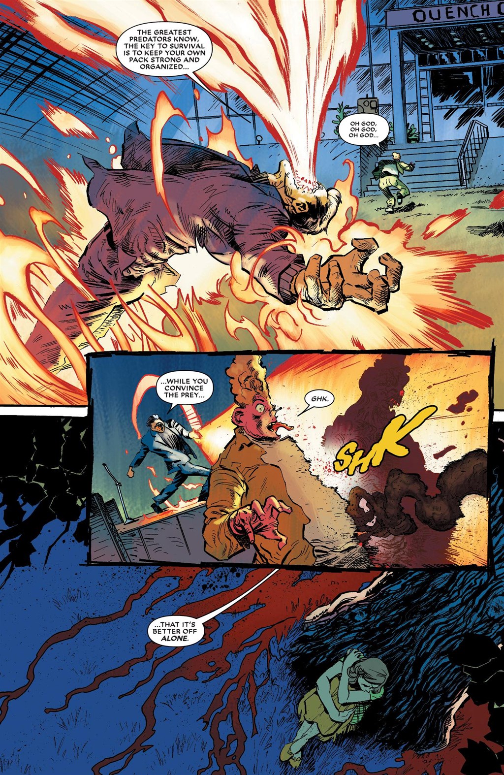 Read online Unforgiven comic -  Issue # TPB - 46