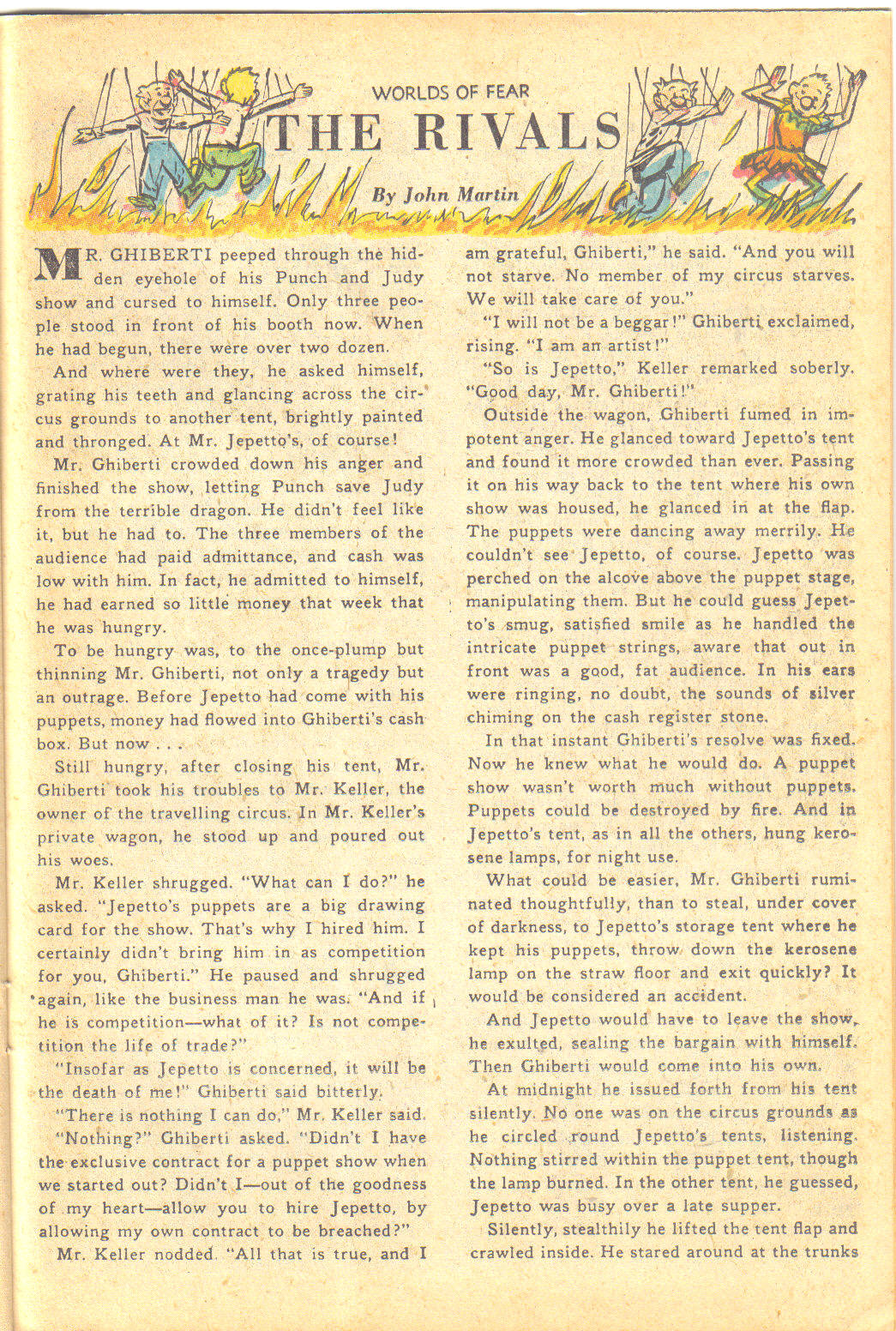 Read online Worlds of Fear comic -  Issue #8 - 23